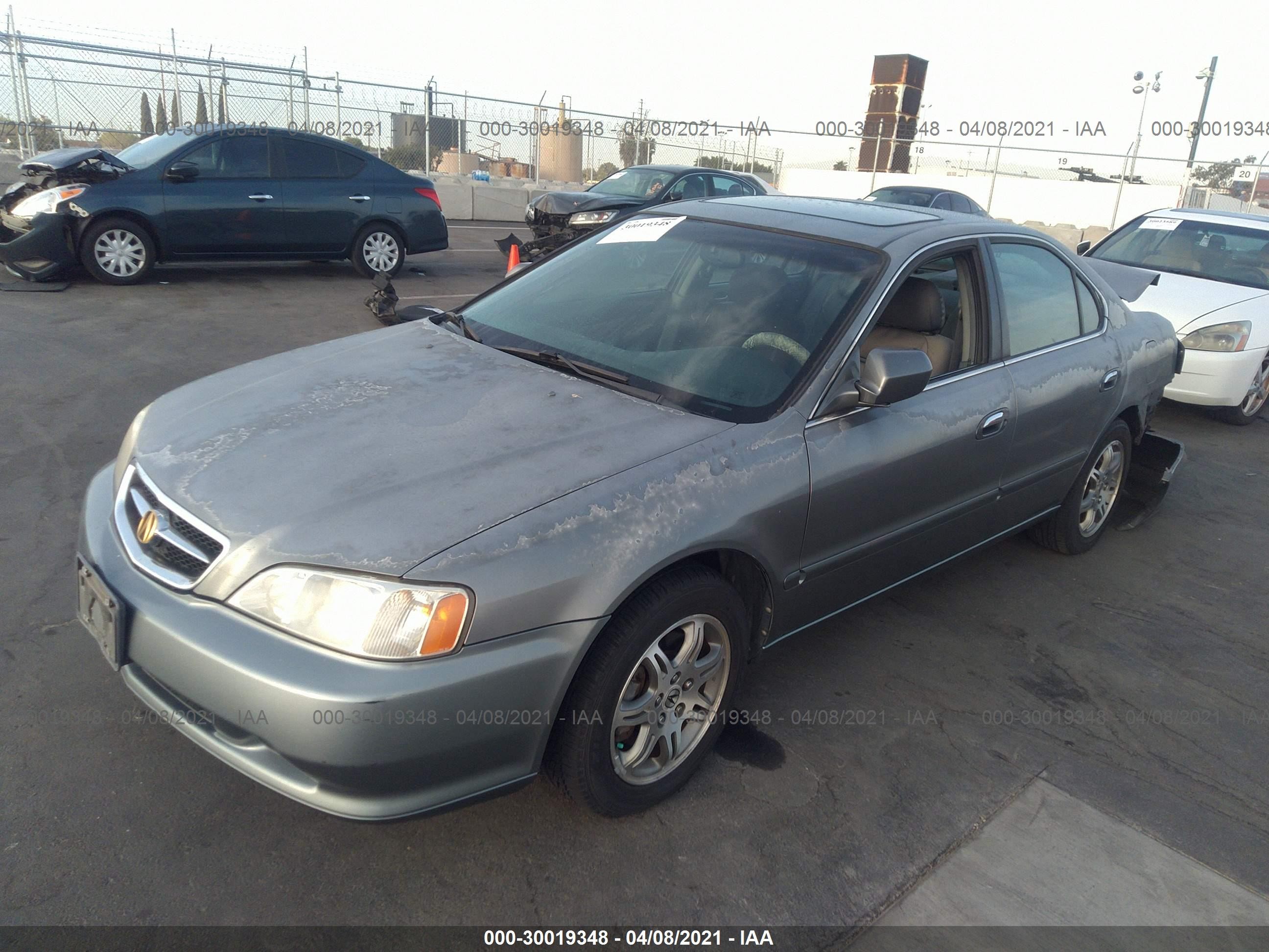 Photo 1 VIN: 19UUA5669YA054296 - ACURA TL 