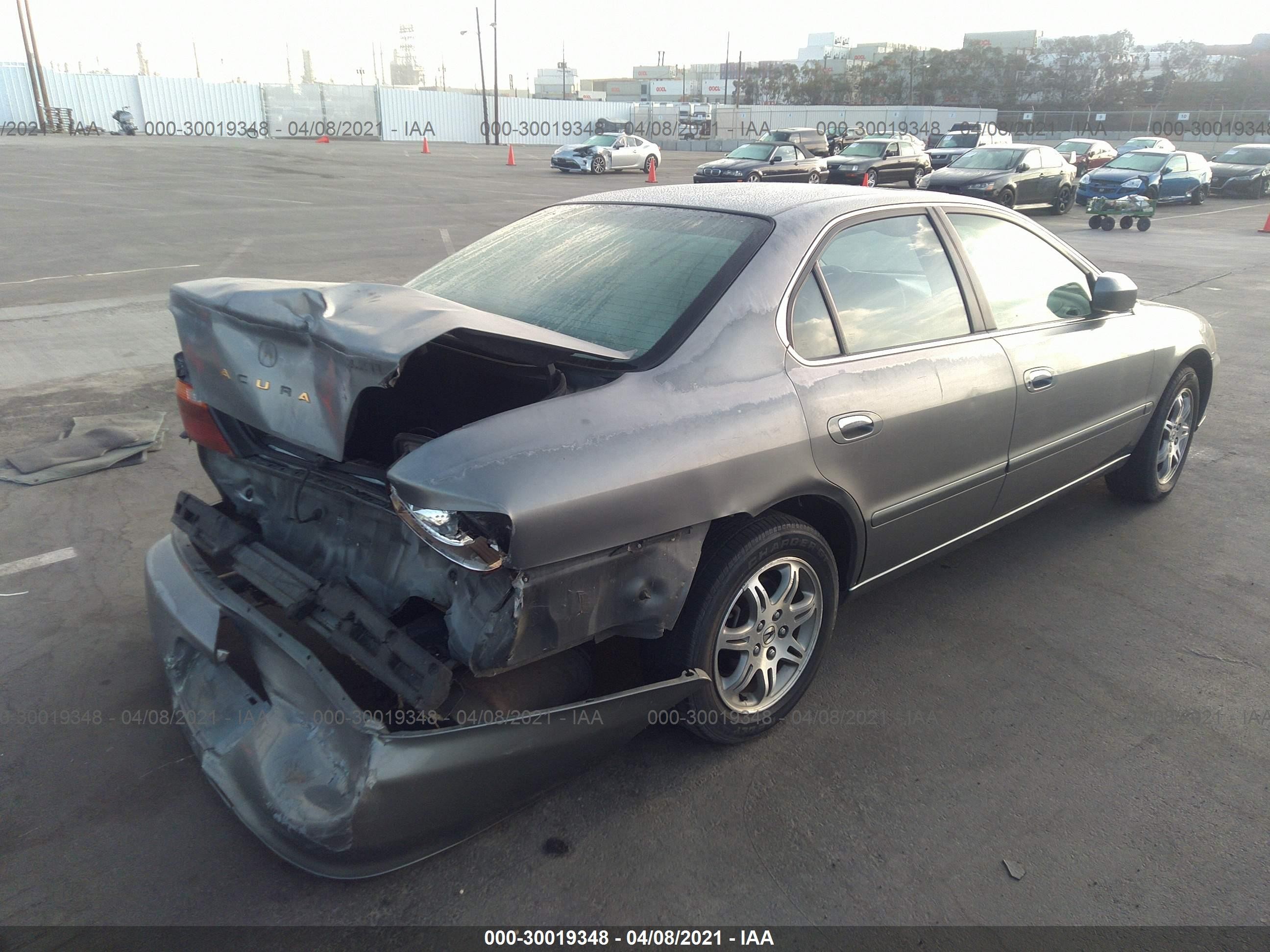 Photo 3 VIN: 19UUA5669YA054296 - ACURA TL 