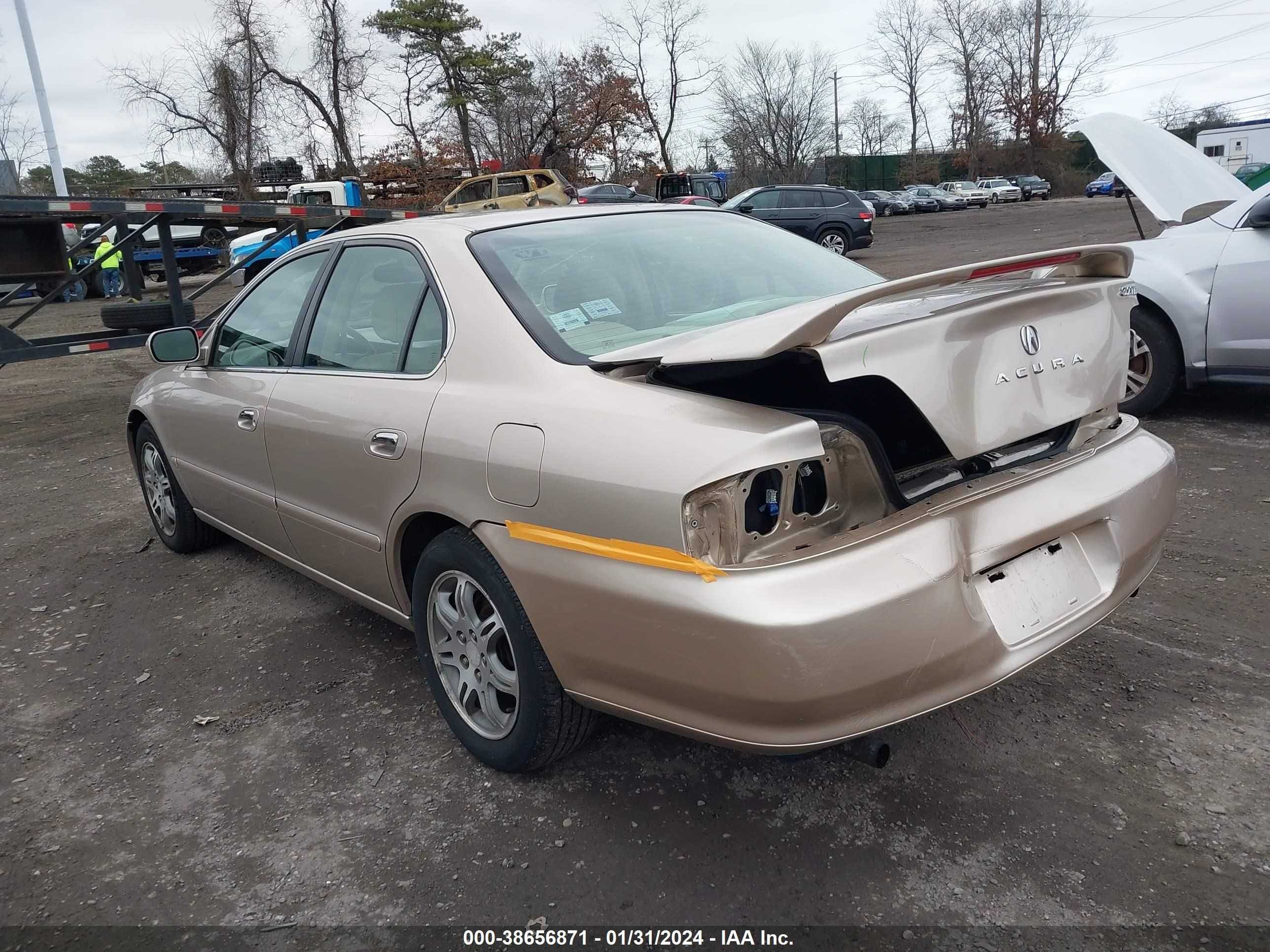 Photo 2 VIN: 19UUA5669YA058946 - ACURA TL 