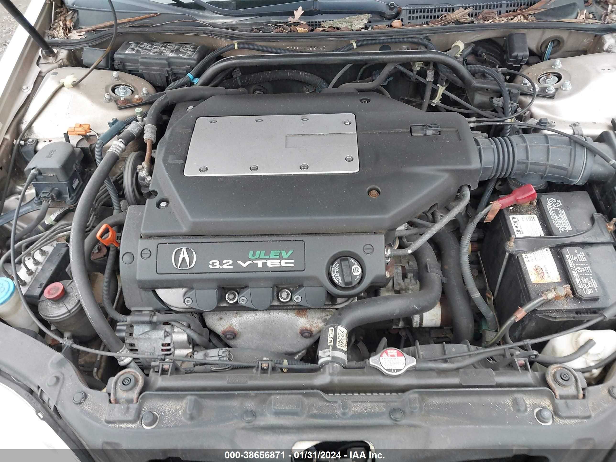 Photo 9 VIN: 19UUA5669YA058946 - ACURA TL 