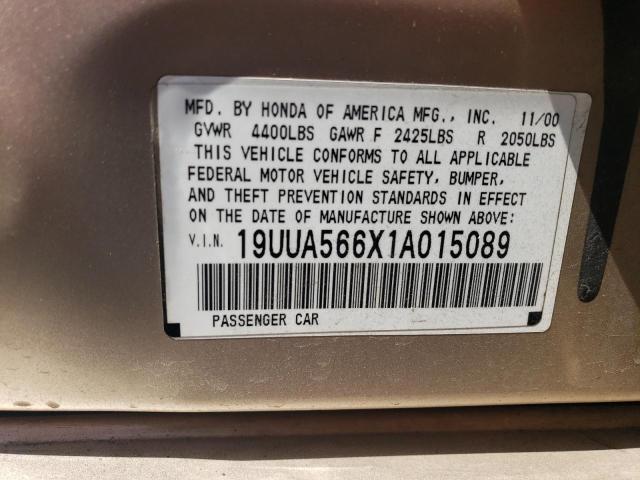 Photo 11 VIN: 19UUA566X1A015089 - ACURA 3.2TL 