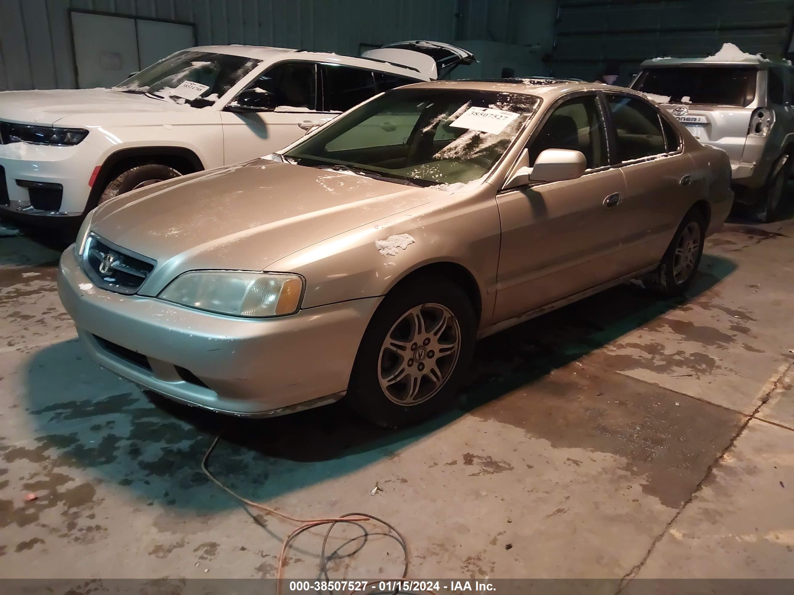 Photo 1 VIN: 19UUA566X1A029994 - ACURA TL 