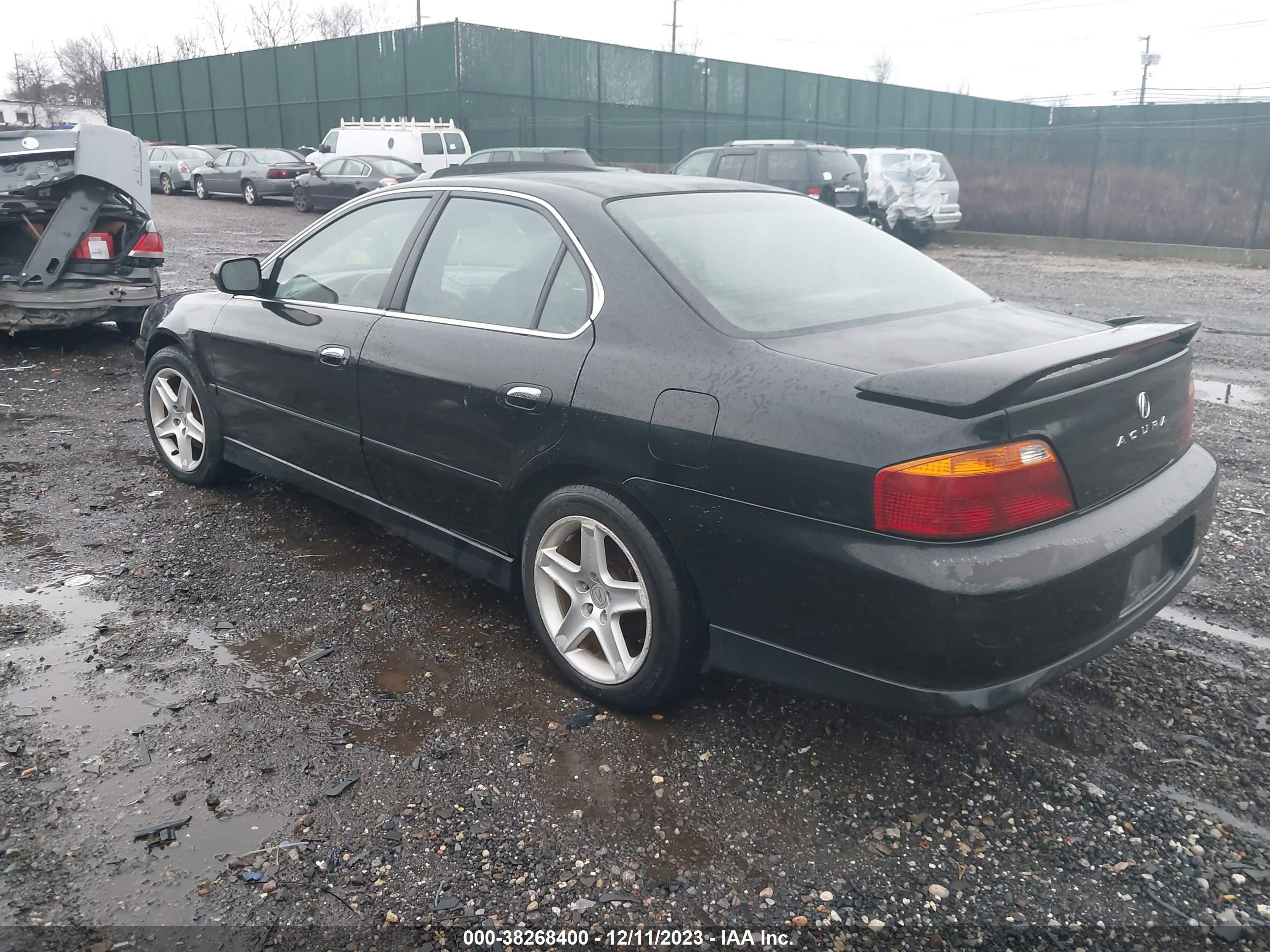 Photo 2 VIN: 19UUA566X1A031485 - ACURA TL 