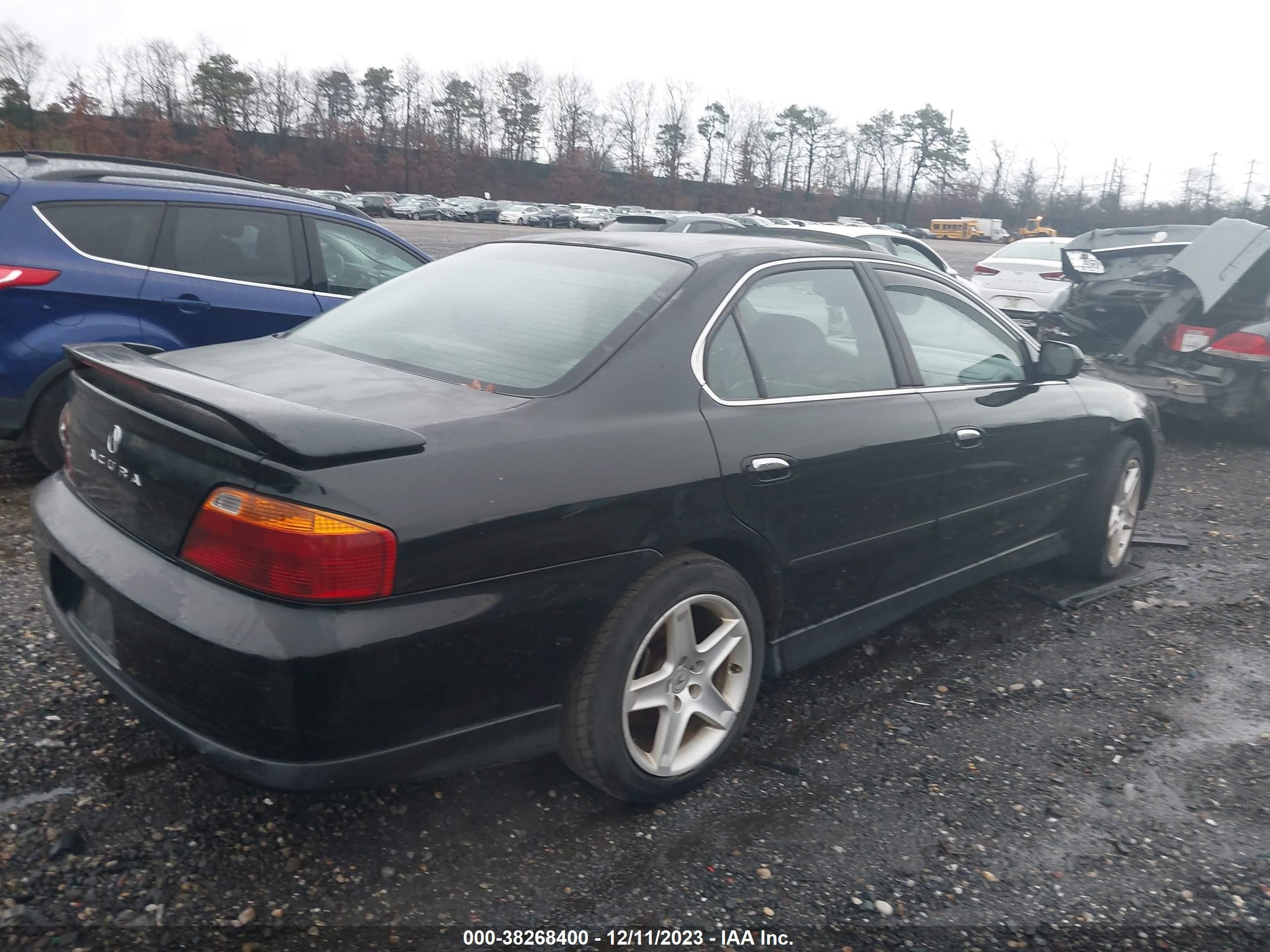 Photo 3 VIN: 19UUA566X1A031485 - ACURA TL 