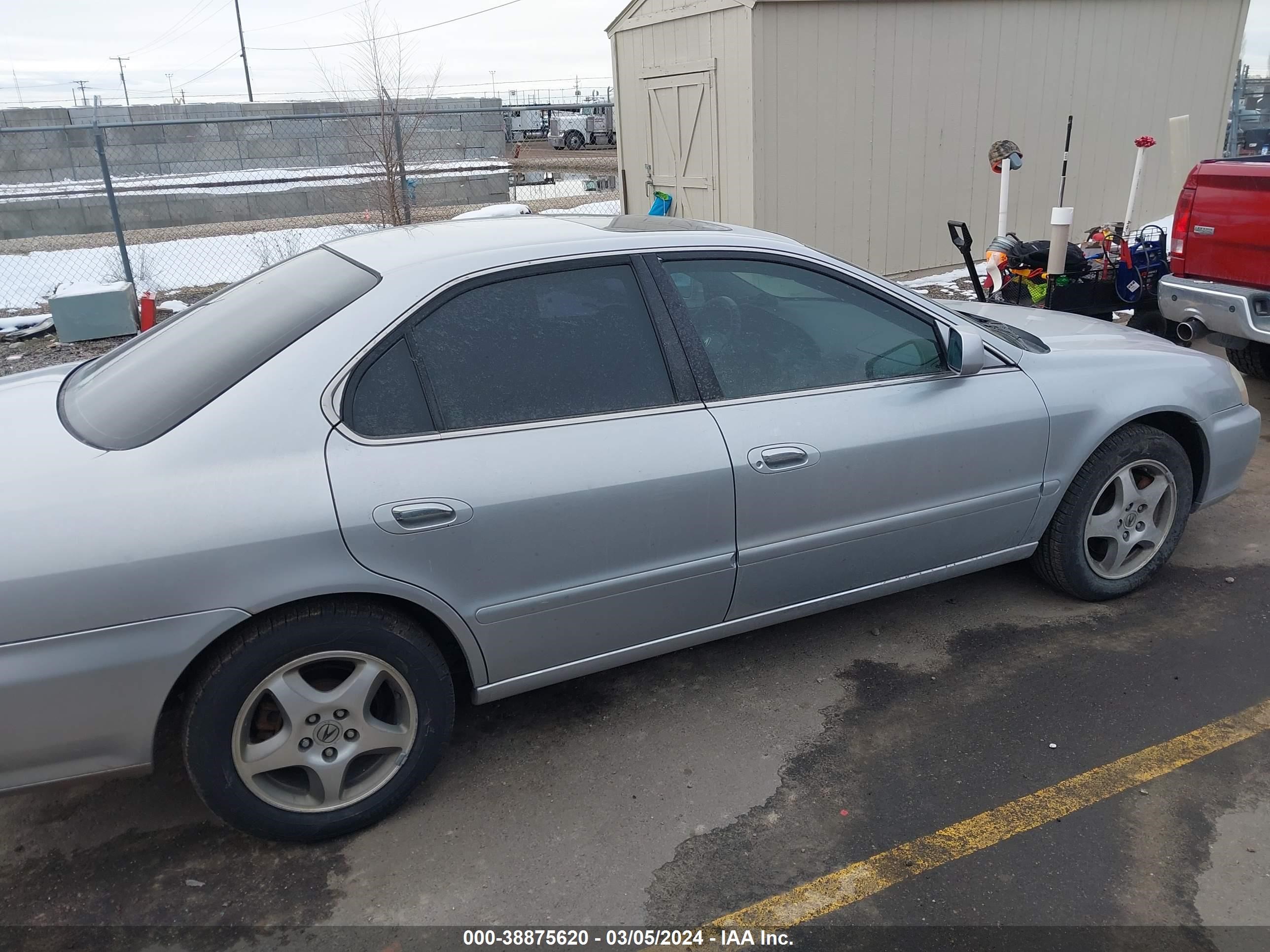 Photo 12 VIN: 19UUA566X2A032525 - ACURA TL 