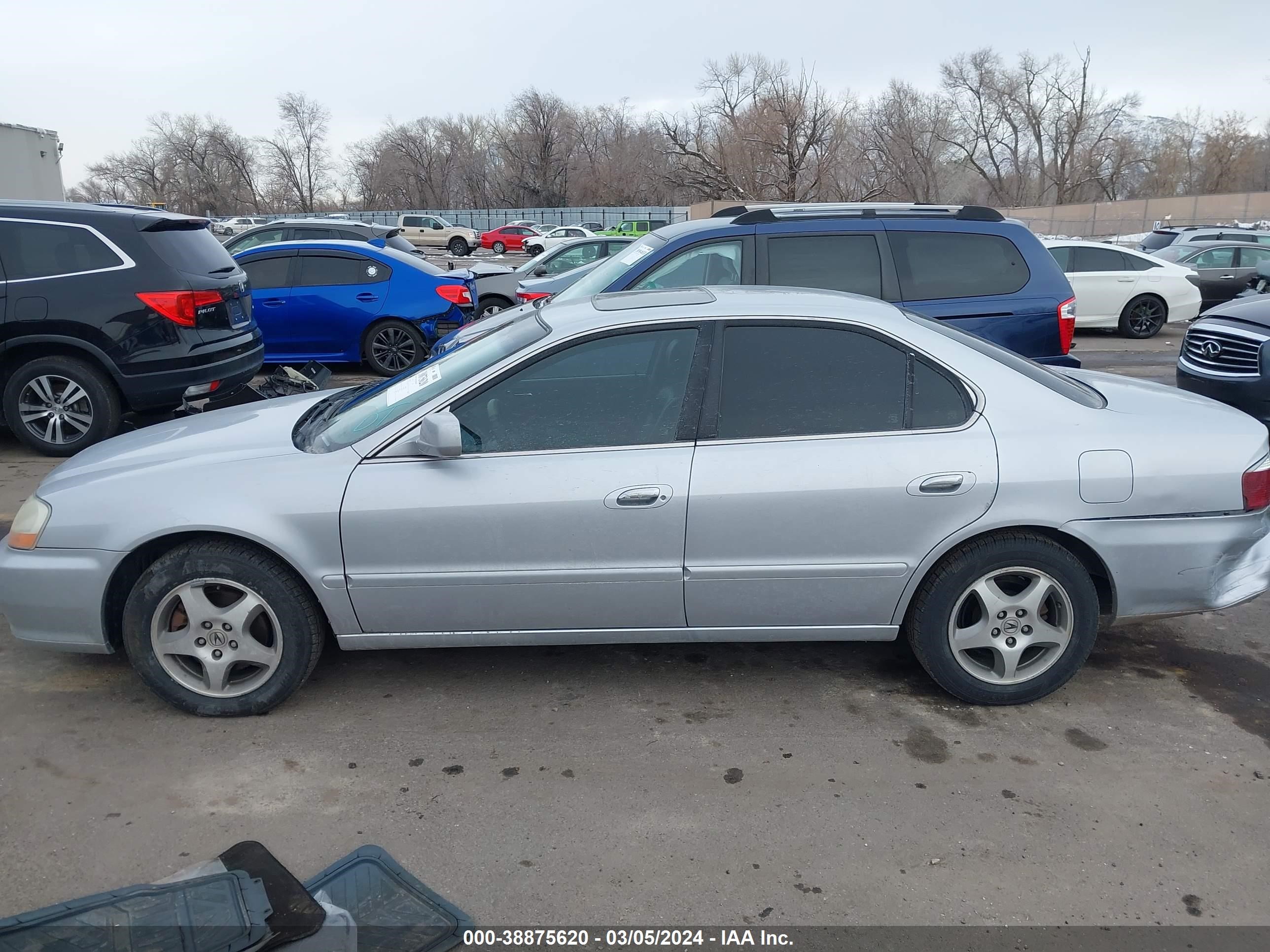 Photo 13 VIN: 19UUA566X2A032525 - ACURA TL 