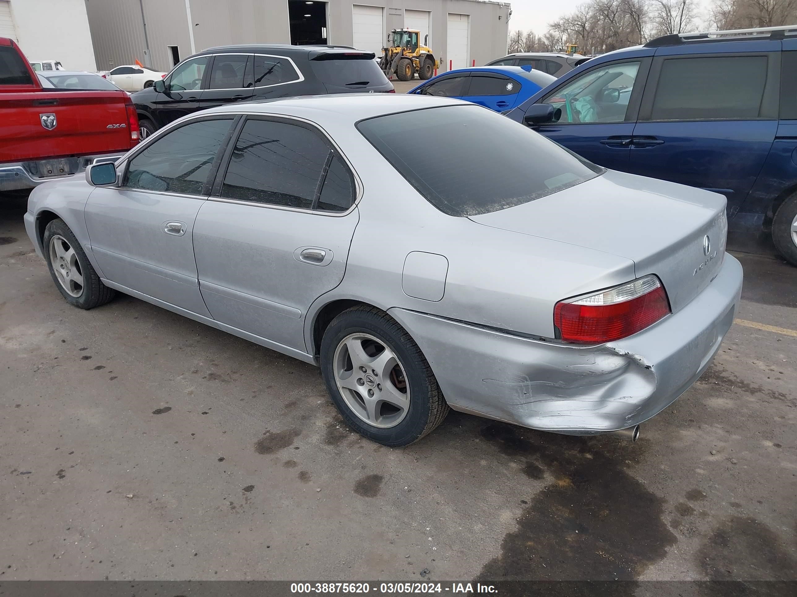 Photo 2 VIN: 19UUA566X2A032525 - ACURA TL 