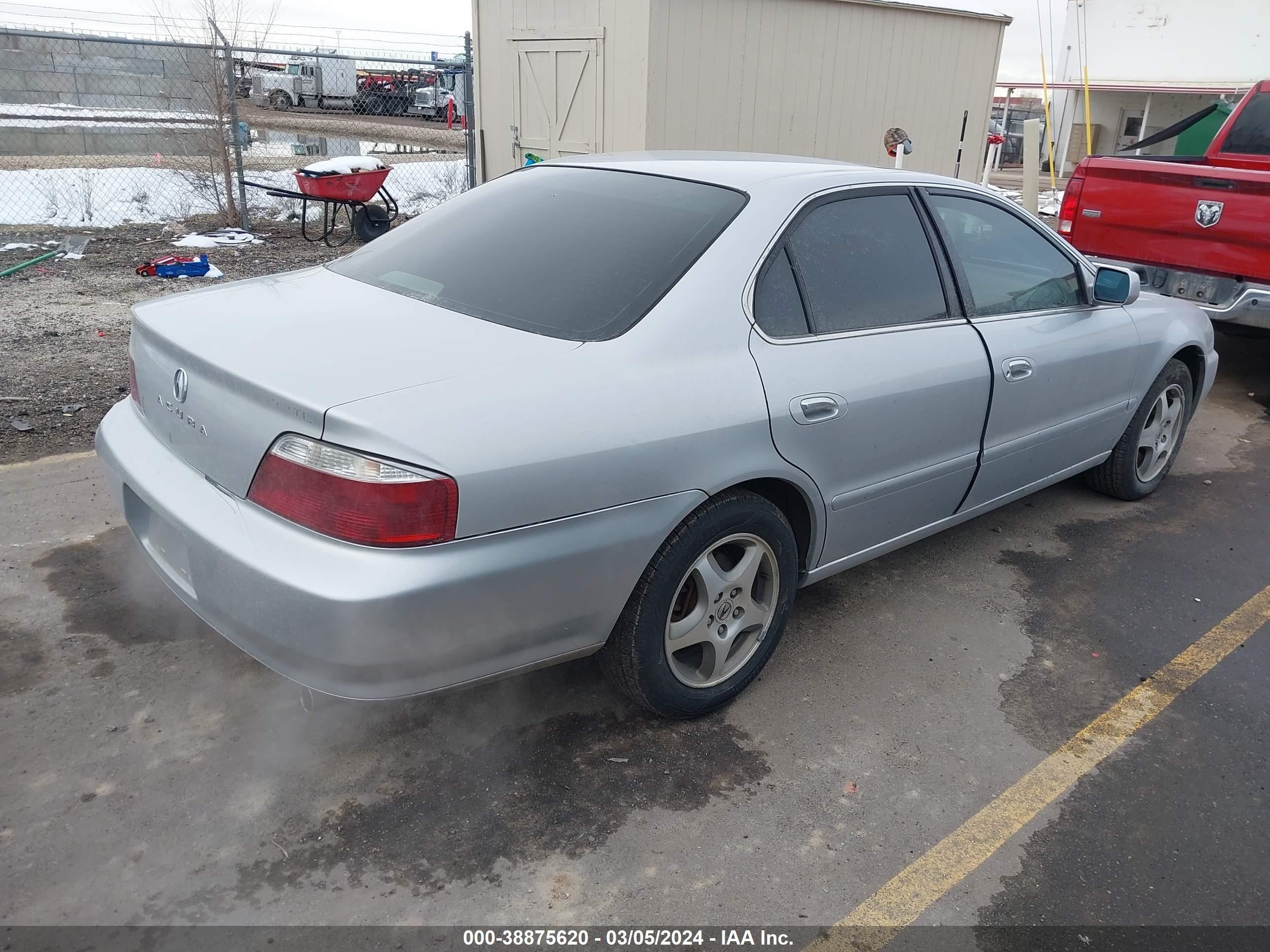 Photo 3 VIN: 19UUA566X2A032525 - ACURA TL 