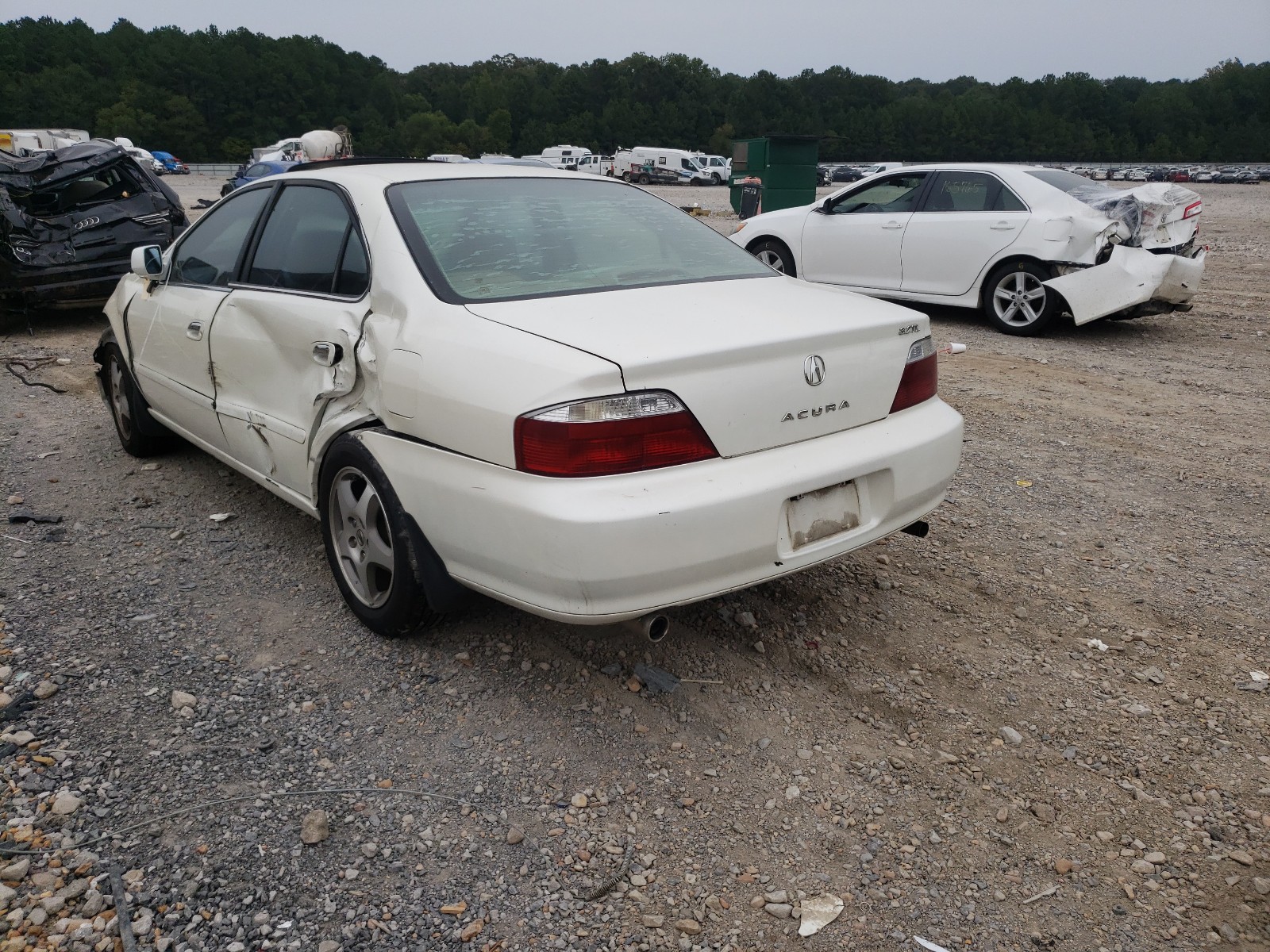 Photo 2 VIN: 19UUA566X2A032931 - ACURA 3.2TL 