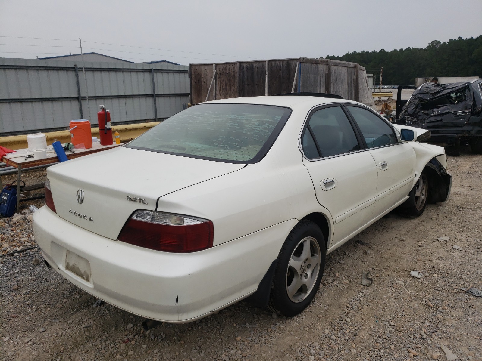 Photo 3 VIN: 19UUA566X2A032931 - ACURA 3.2TL 