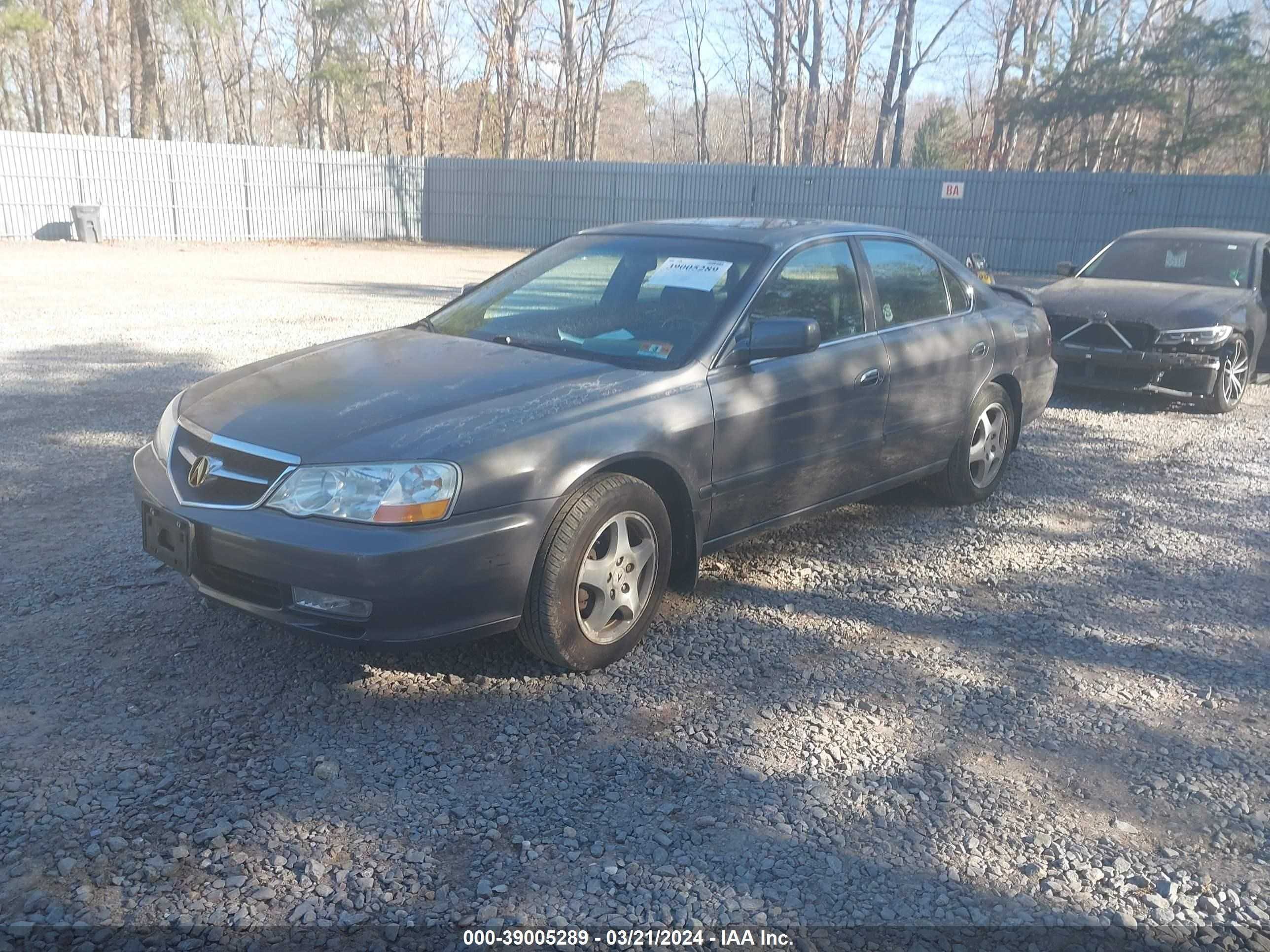 Photo 1 VIN: 19UUA566X3A015130 - ACURA TL 