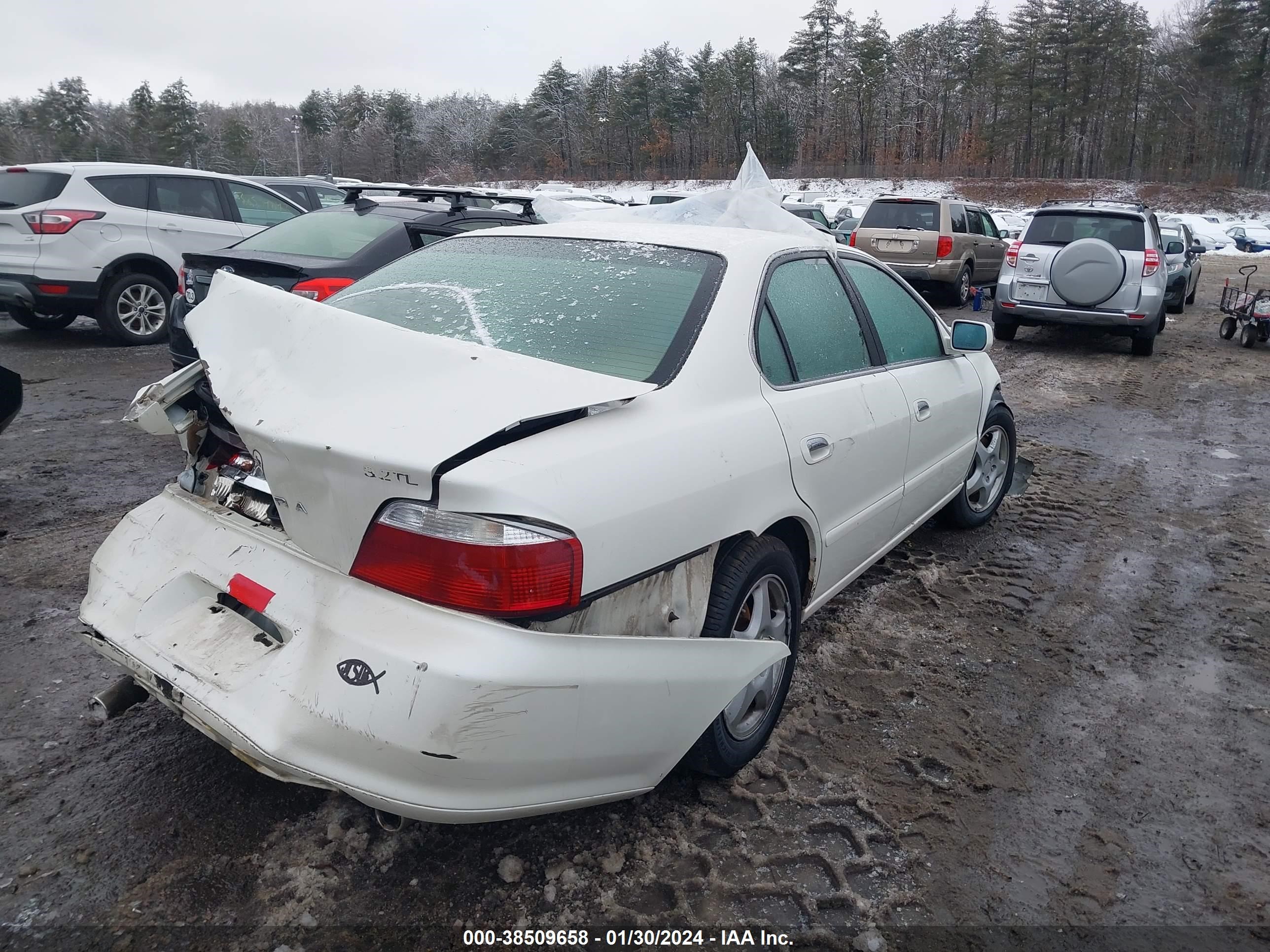 Photo 3 VIN: 19UUA566X3A064568 - ACURA TL 