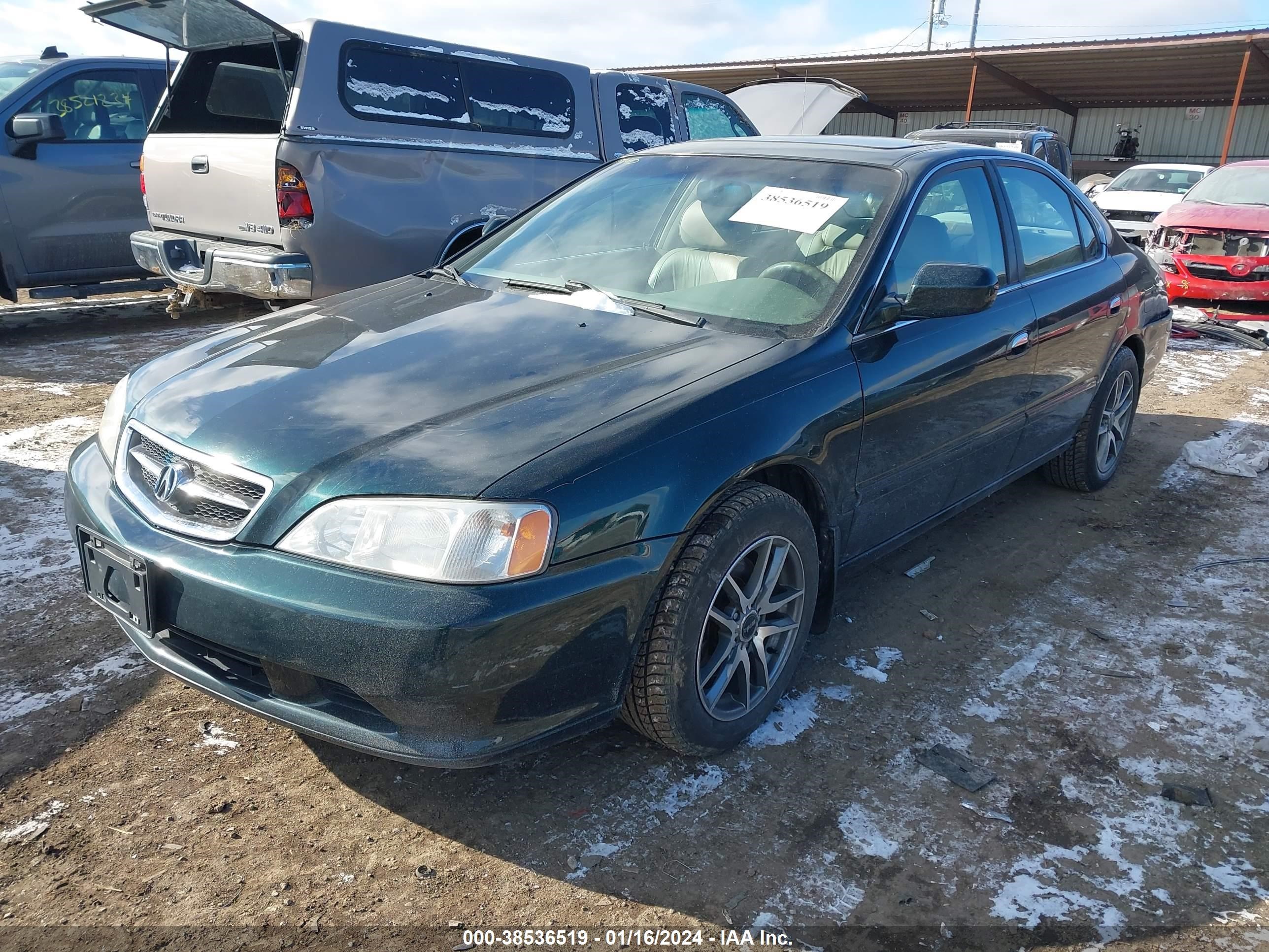 Photo 1 VIN: 19UUA566XYA028371 - ACURA TL 