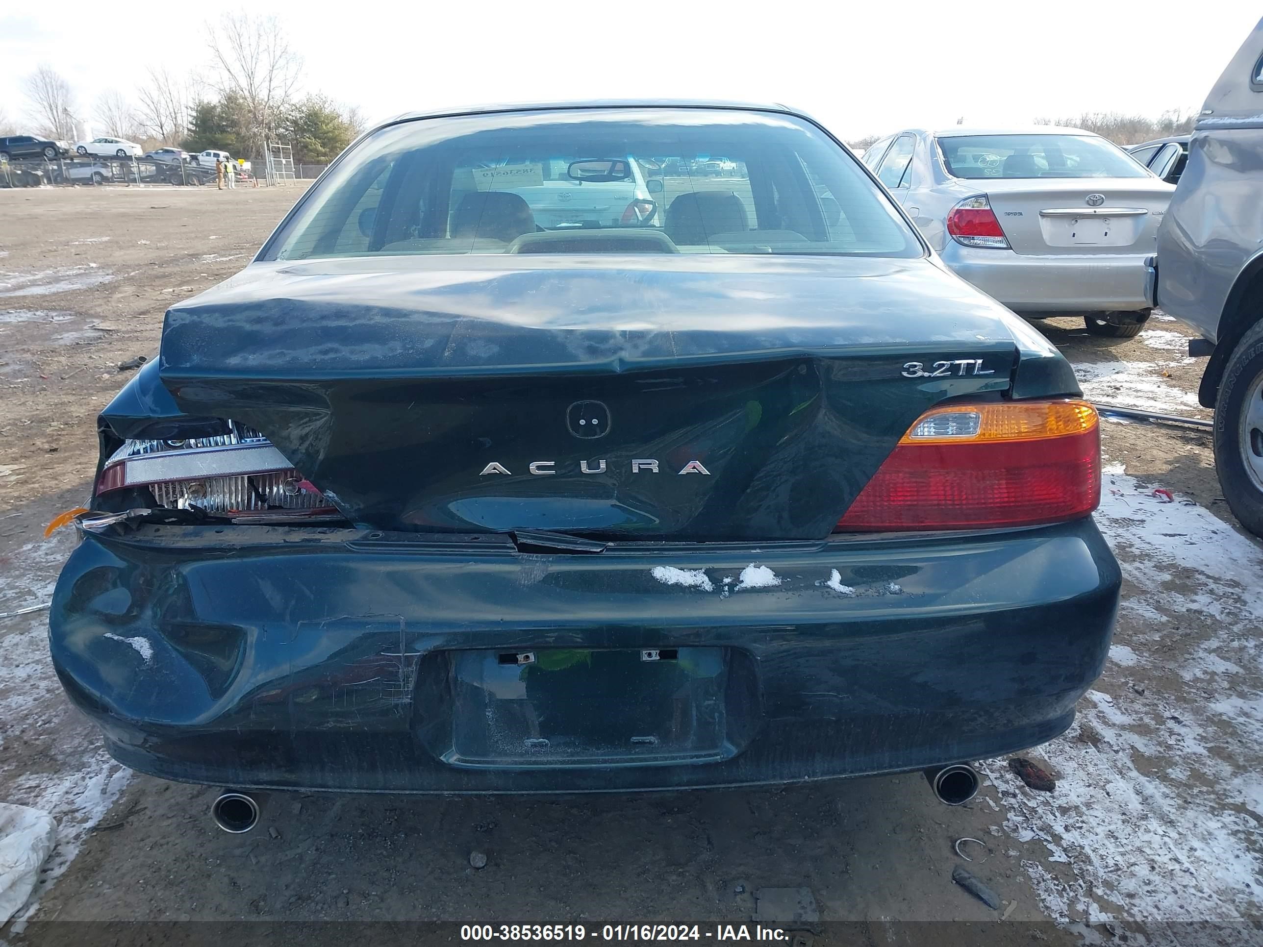 Photo 15 VIN: 19UUA566XYA028371 - ACURA TL 