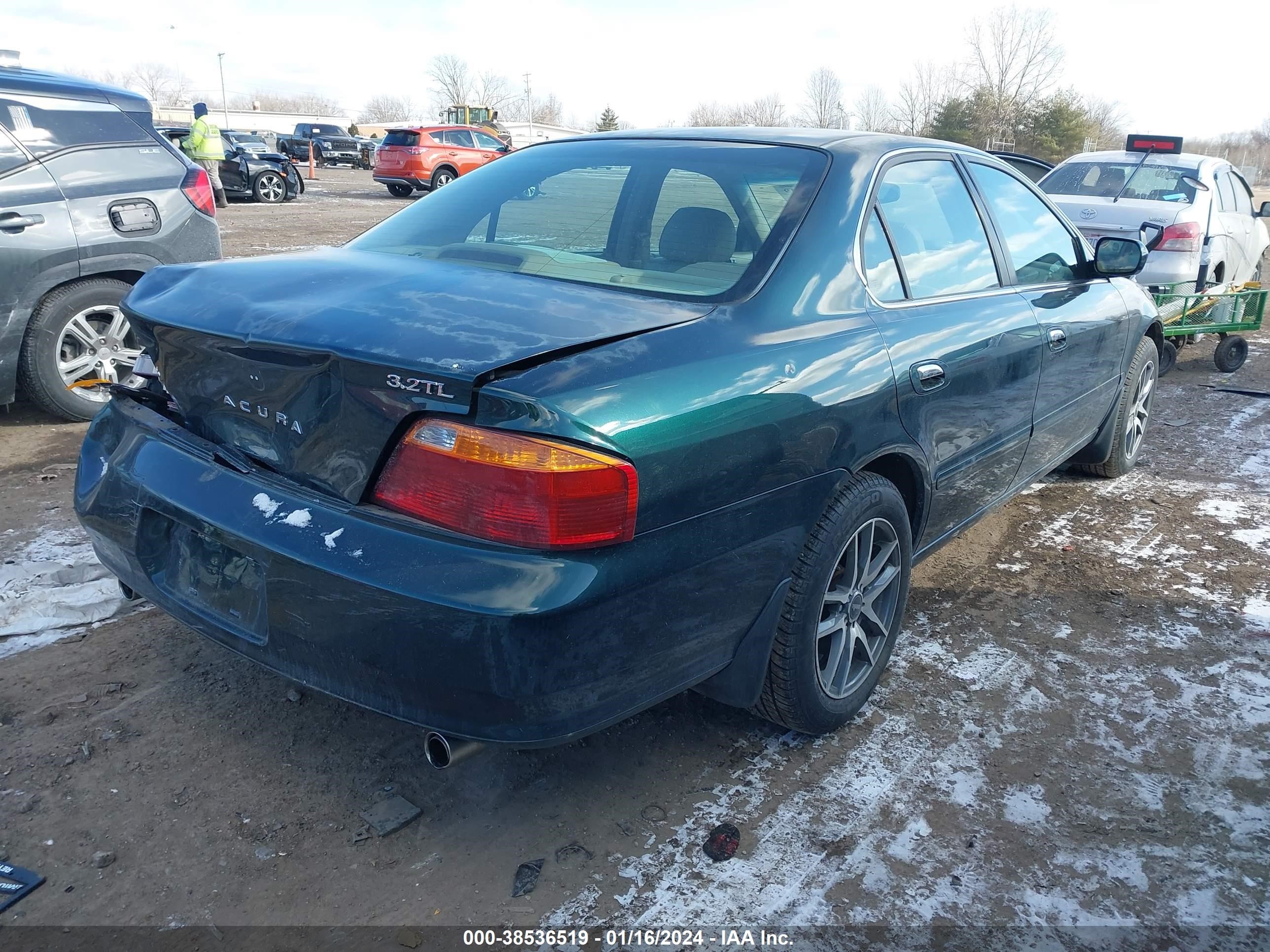 Photo 3 VIN: 19UUA566XYA028371 - ACURA TL 