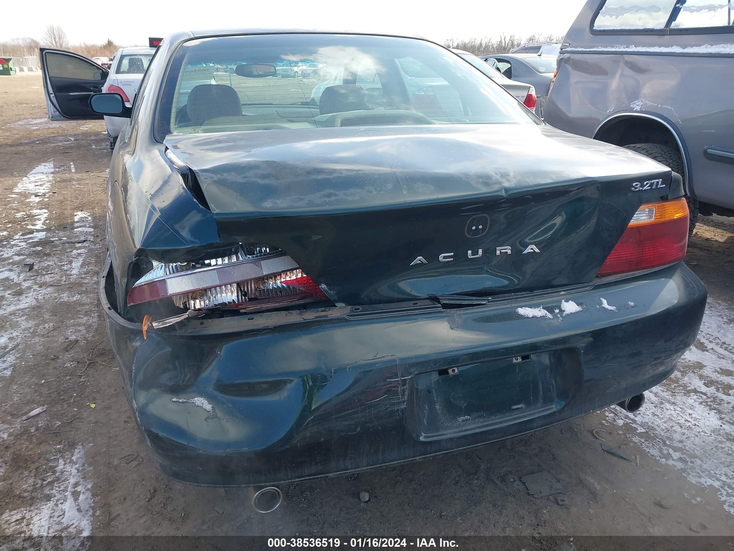 Photo 5 VIN: 19UUA566XYA028371 - ACURA TL 