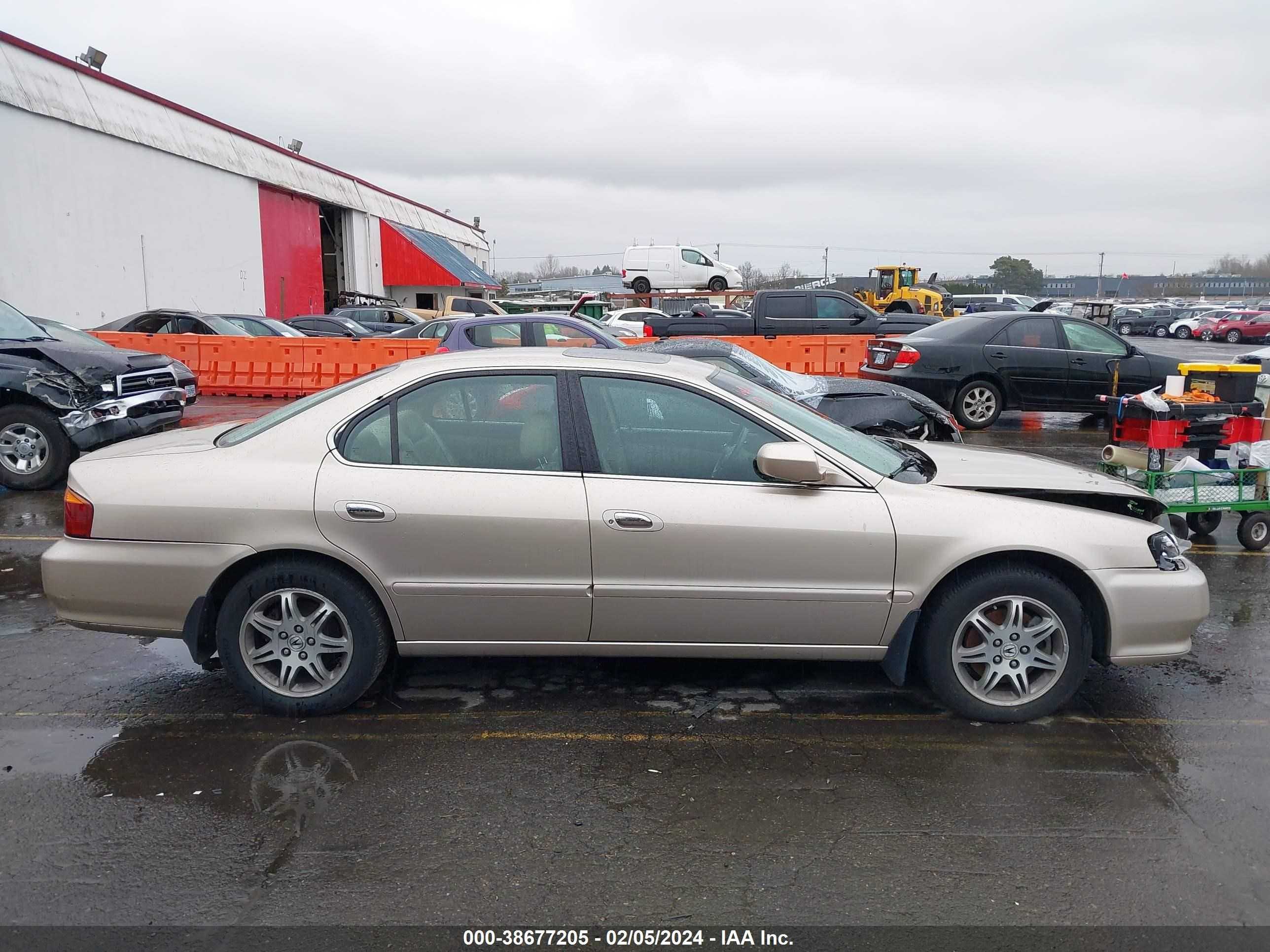 Photo 11 VIN: 19UUA566XYA030282 - ACURA TL 