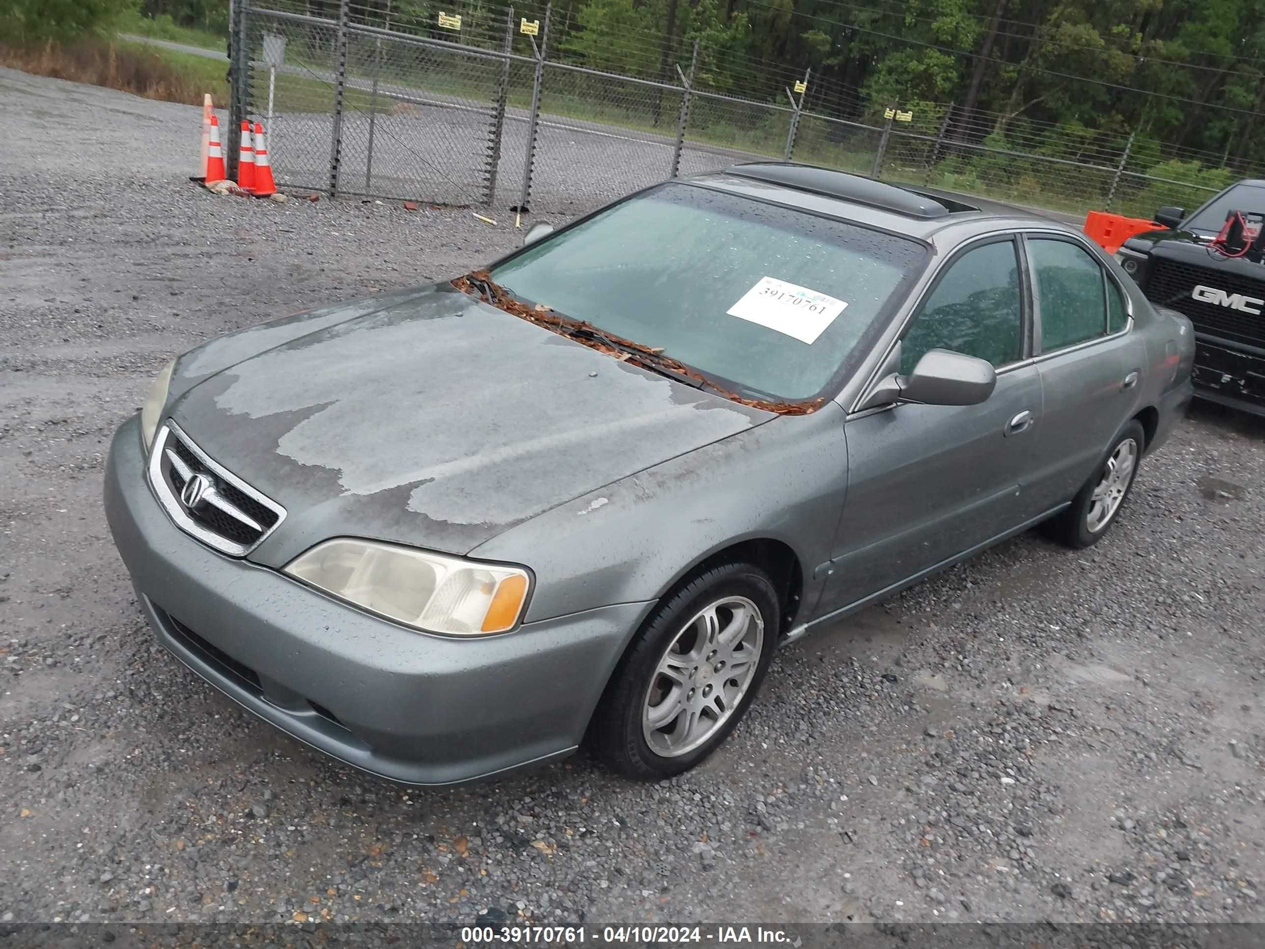 Photo 1 VIN: 19UUA566XYA051665 - ACURA TL 