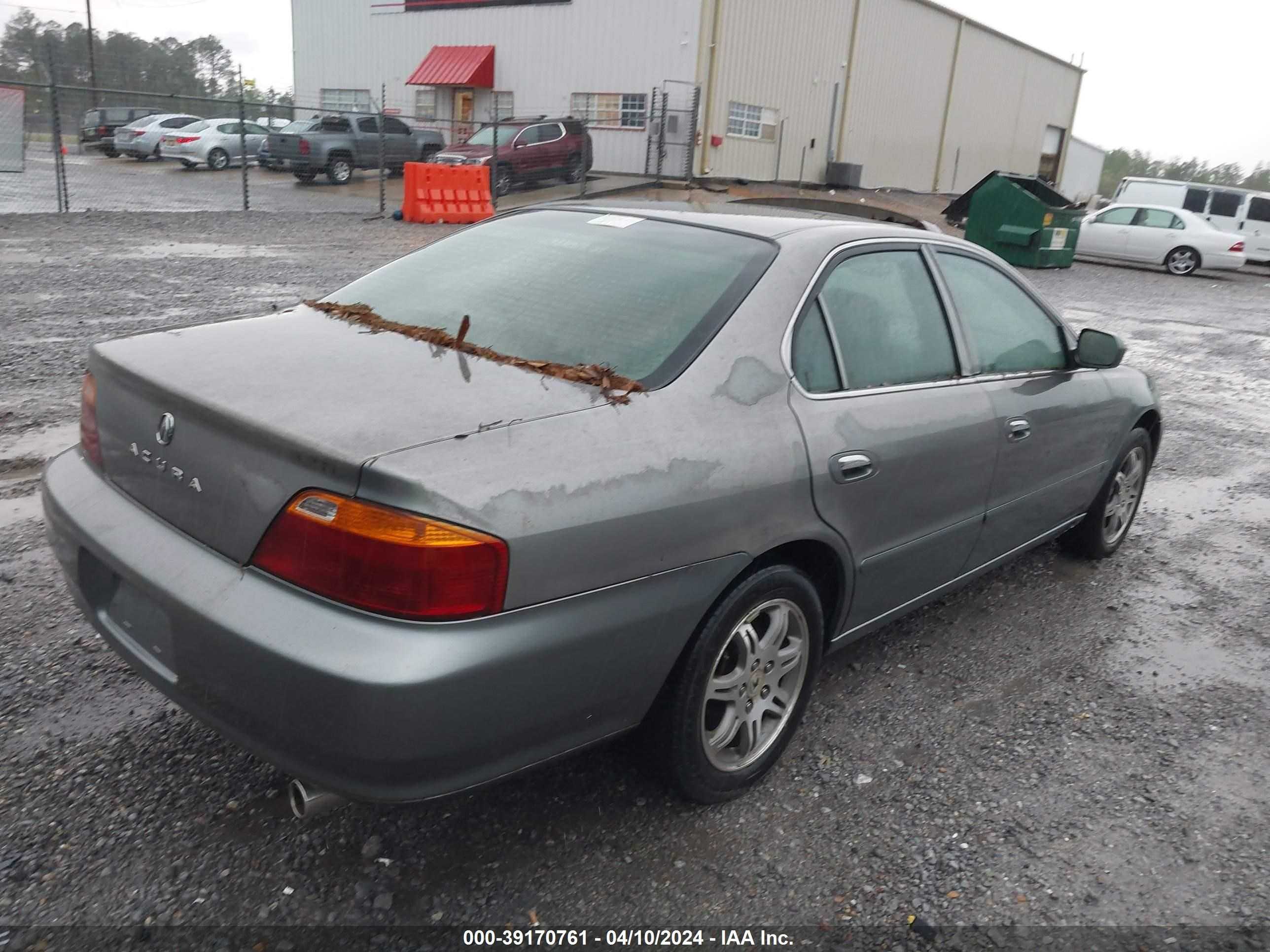 Photo 3 VIN: 19UUA566XYA051665 - ACURA TL 