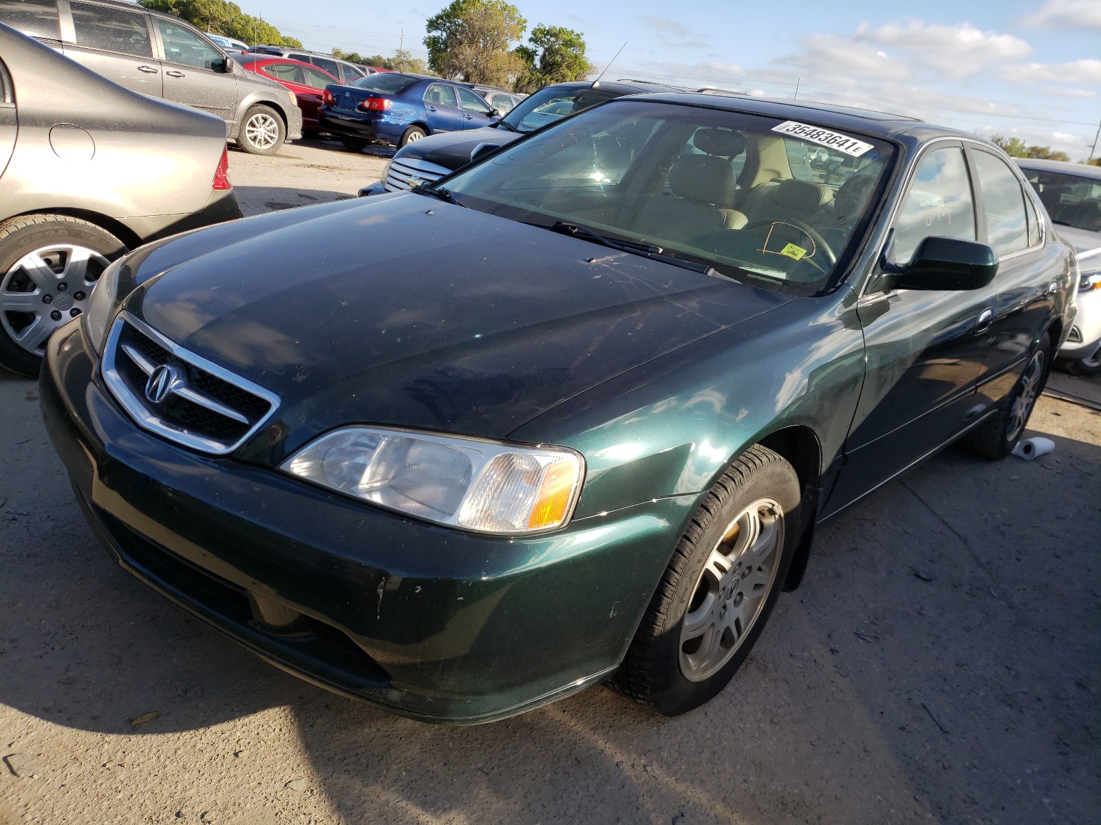 Photo 1 VIN: 19UUA566XYA061998 - ACURA 3.2TL 