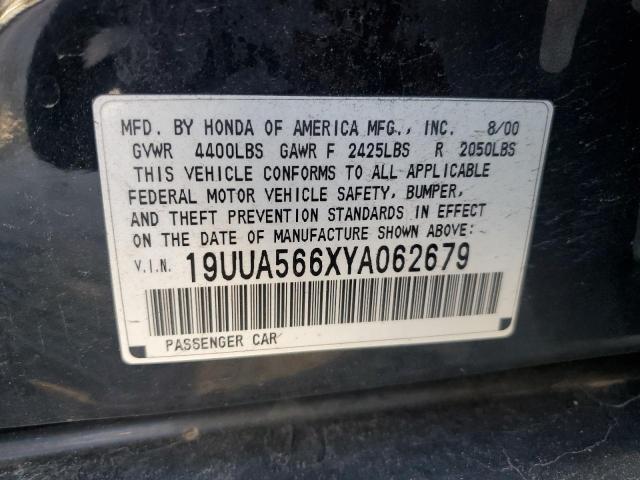 Photo 11 VIN: 19UUA566XYA062679 - ACURA TL 