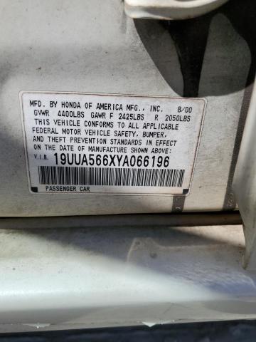 Photo 11 VIN: 19UUA566XYA066196 - ACURA 3.2TL 