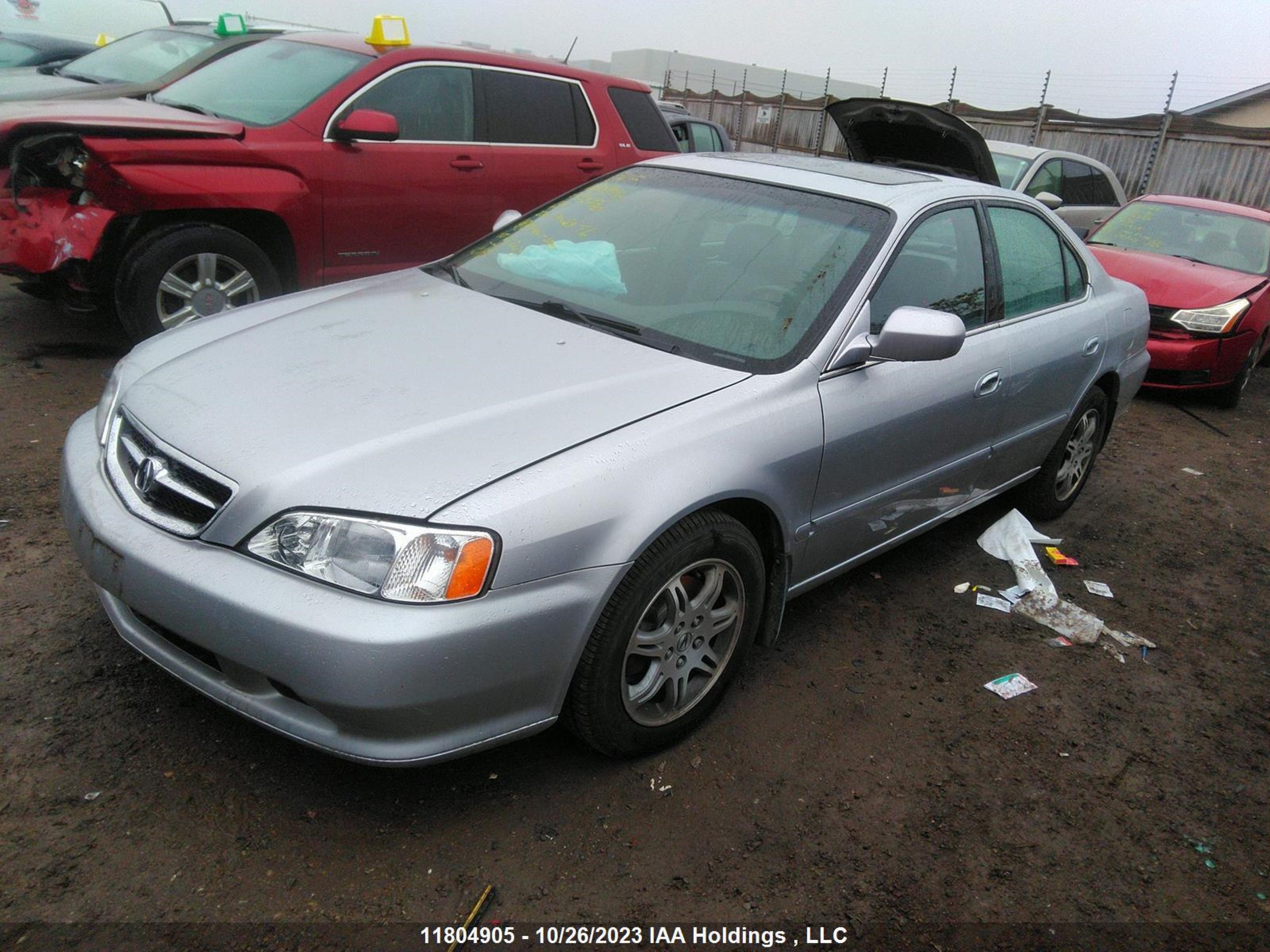 Photo 1 VIN: 19UUA566XYA803770 - ACURA TL 