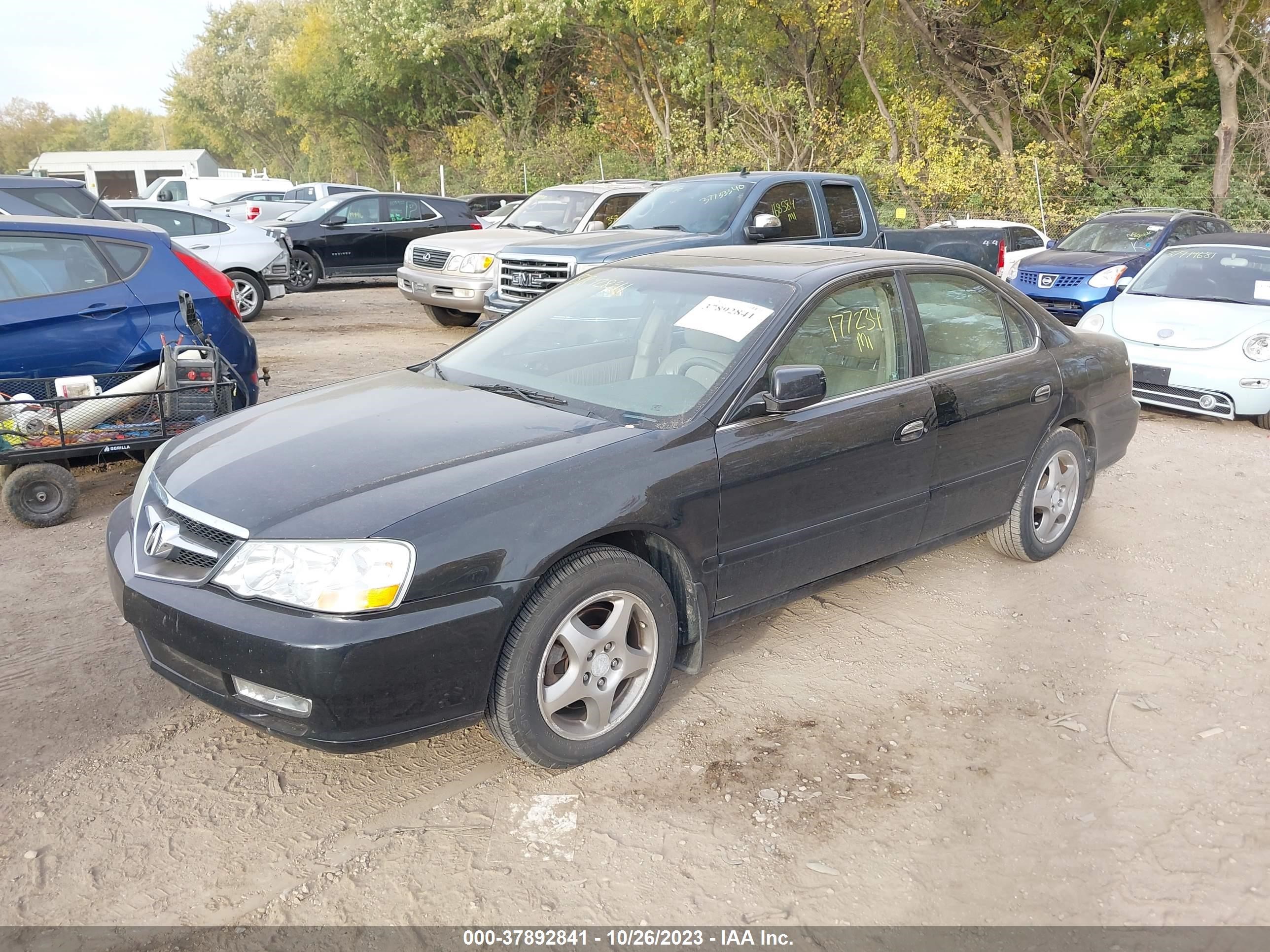 Photo 1 VIN: 19UUA56703A085003 - ACURA TL 