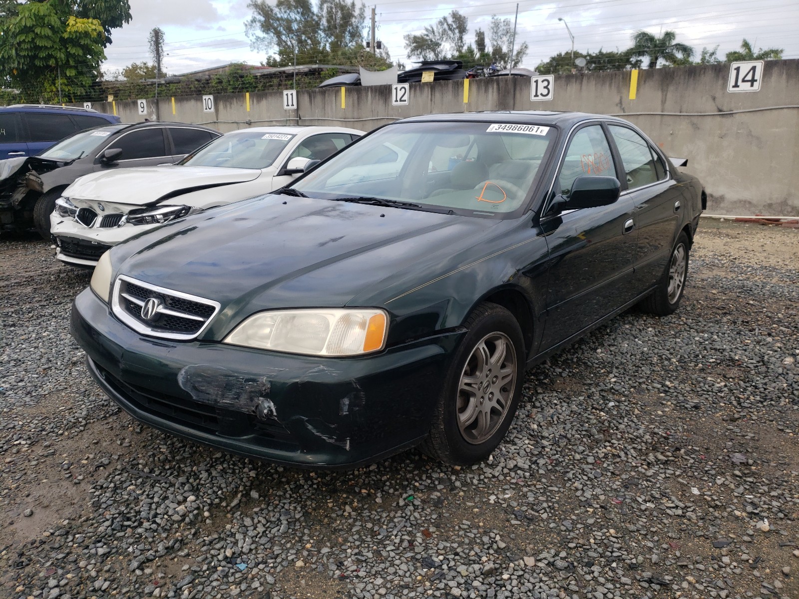 Photo 1 VIN: 19UUA5673YA029502 - ACURA 3.2TL 