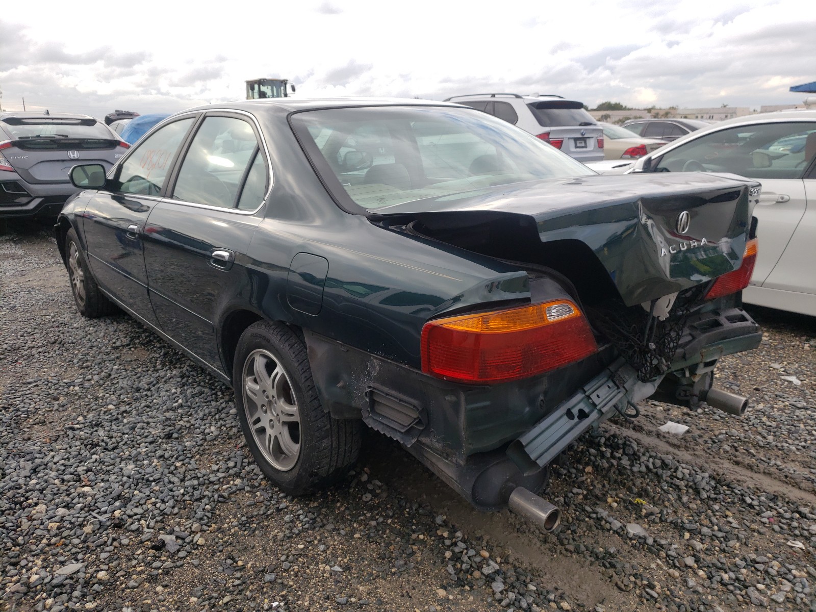 Photo 2 VIN: 19UUA5673YA029502 - ACURA 3.2TL 