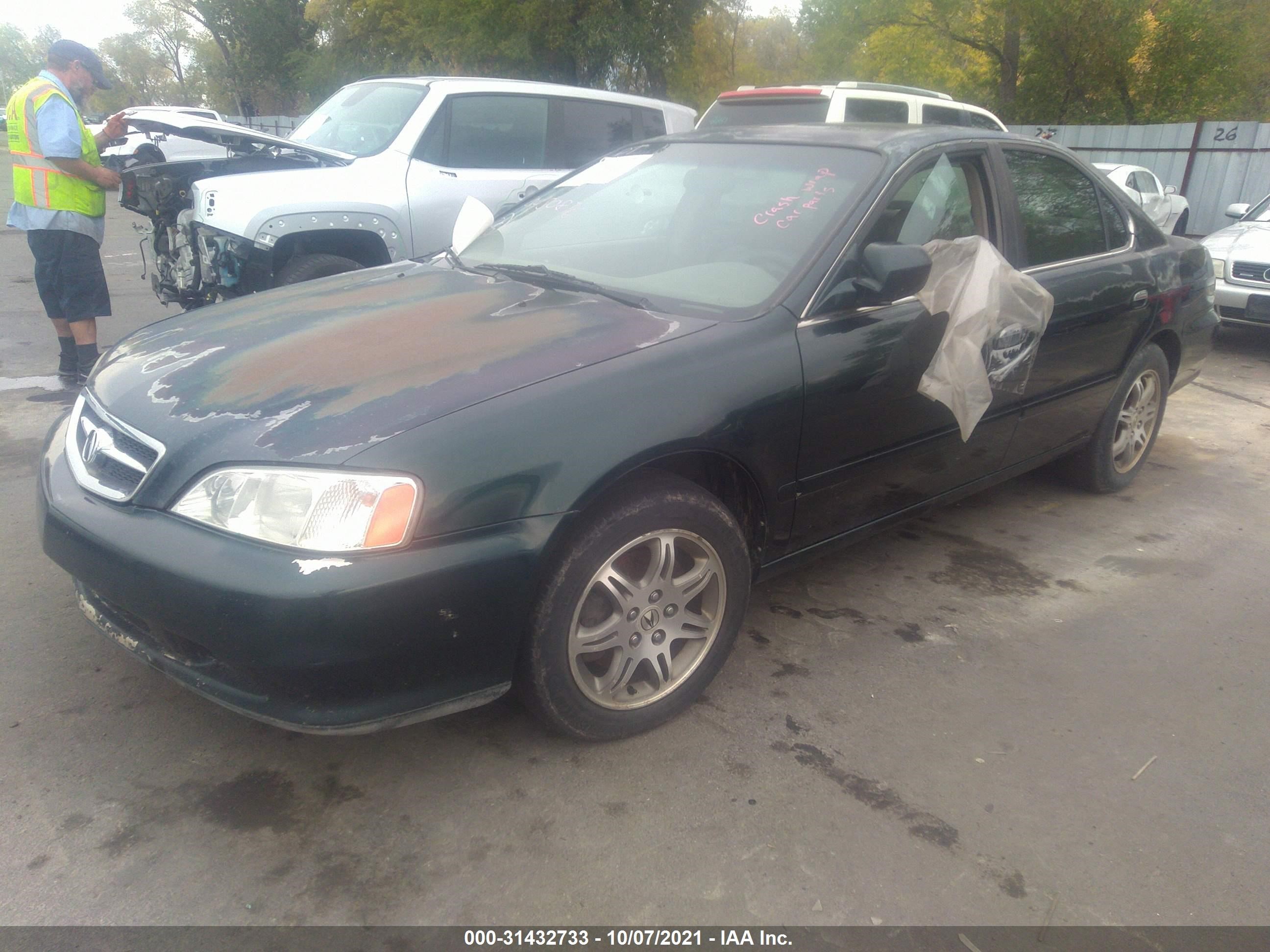 Photo 1 VIN: 19UUA5674YA012546 - ACURA TL 