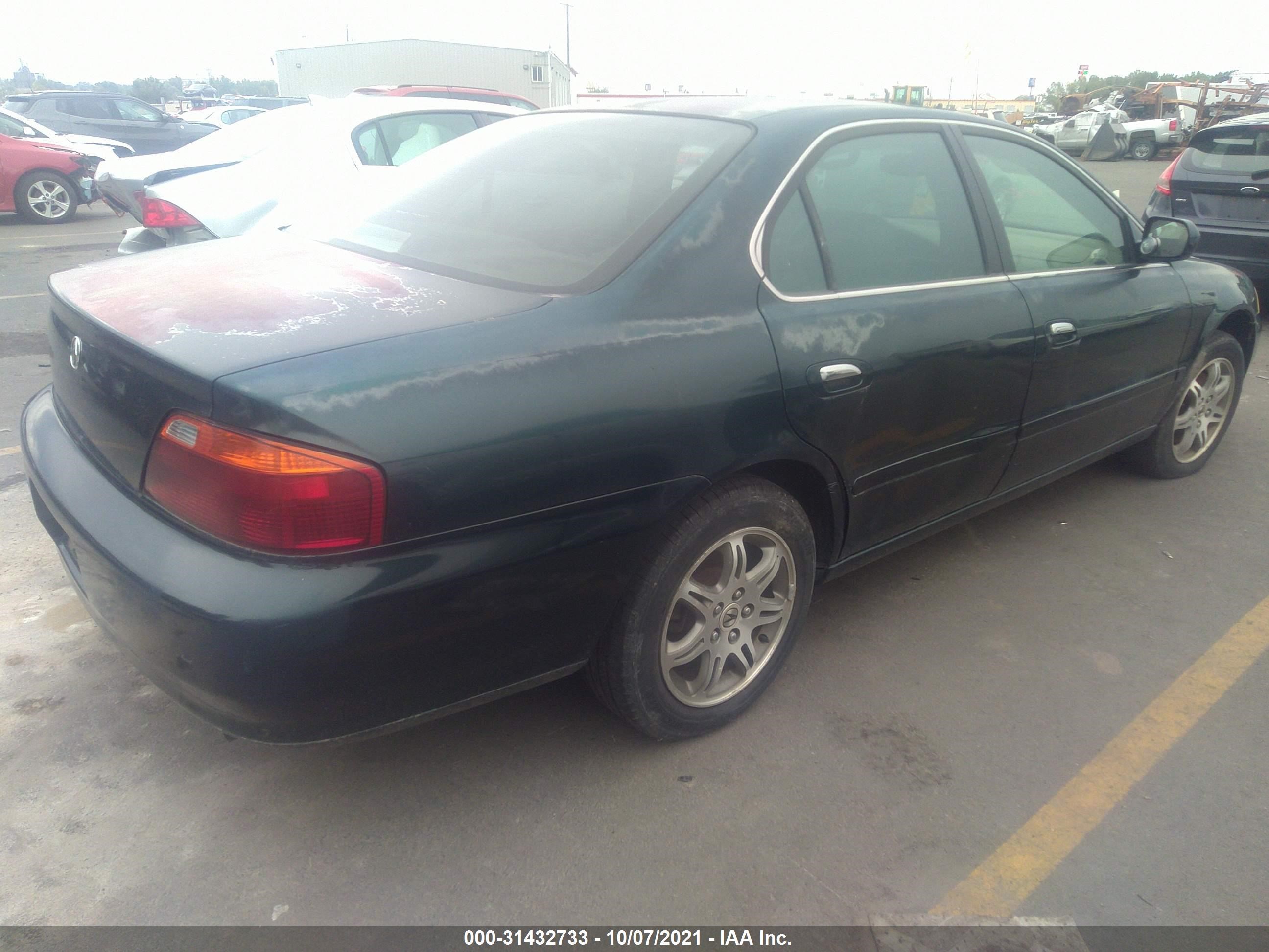 Photo 3 VIN: 19UUA5674YA012546 - ACURA TL 