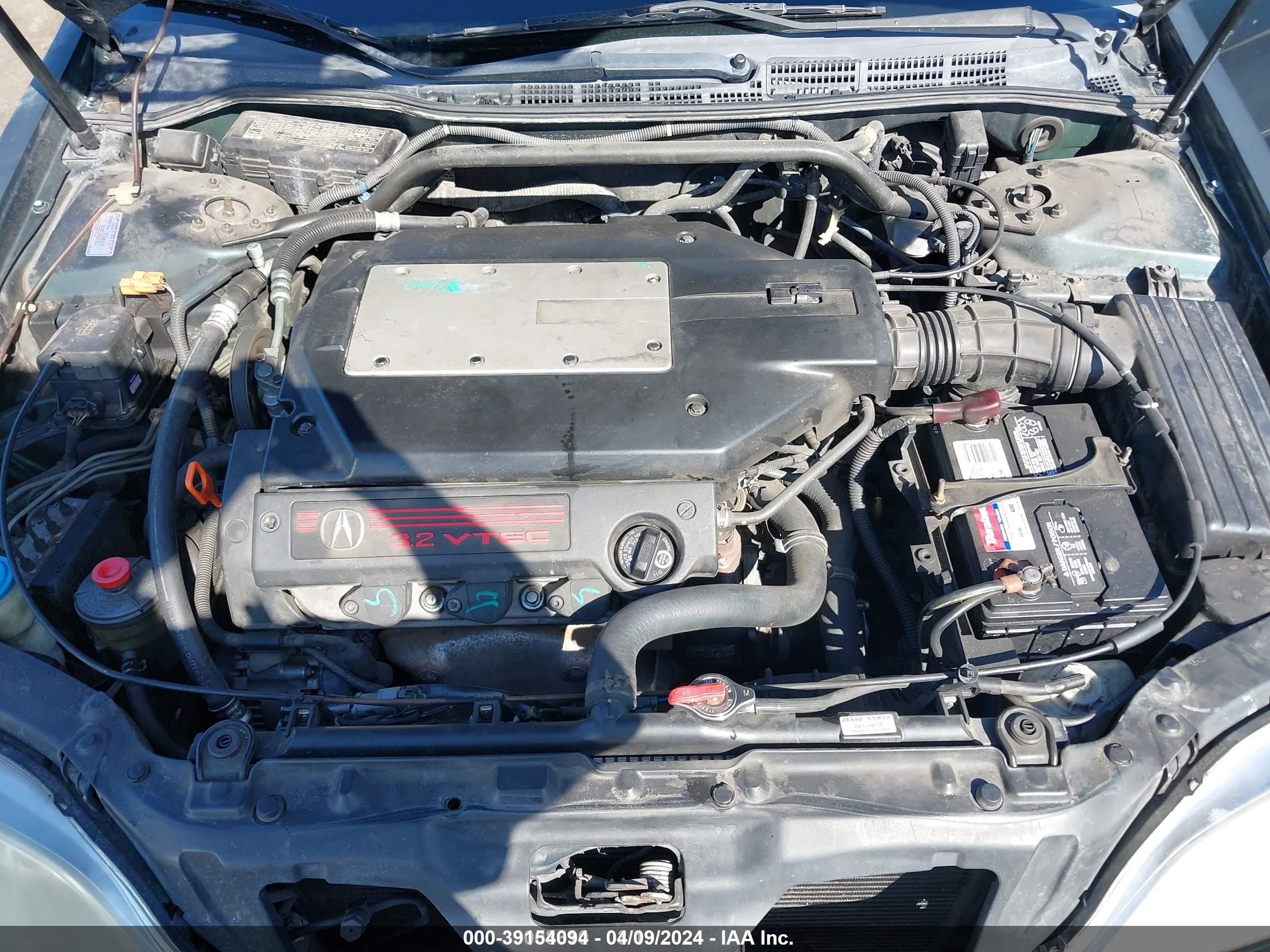 Photo 10 VIN: 19UUA5675YA003743 - ACURA TL 