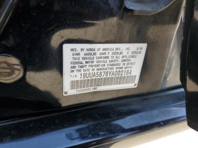 Photo 12 VIN: 19UUA5676YA002164 - ACURA TL 