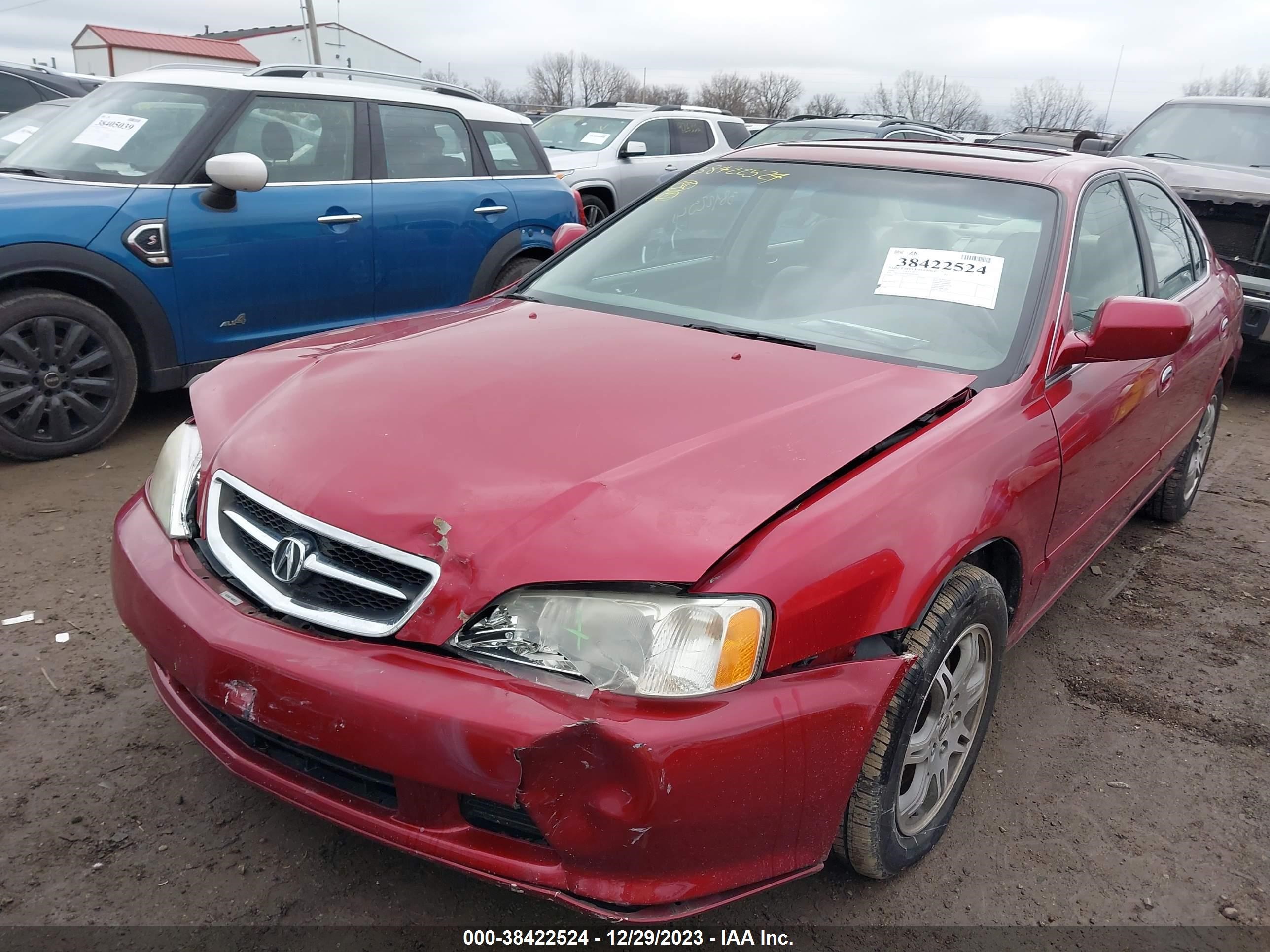 Photo 1 VIN: 19UUA5676YA036704 - ACURA TL 