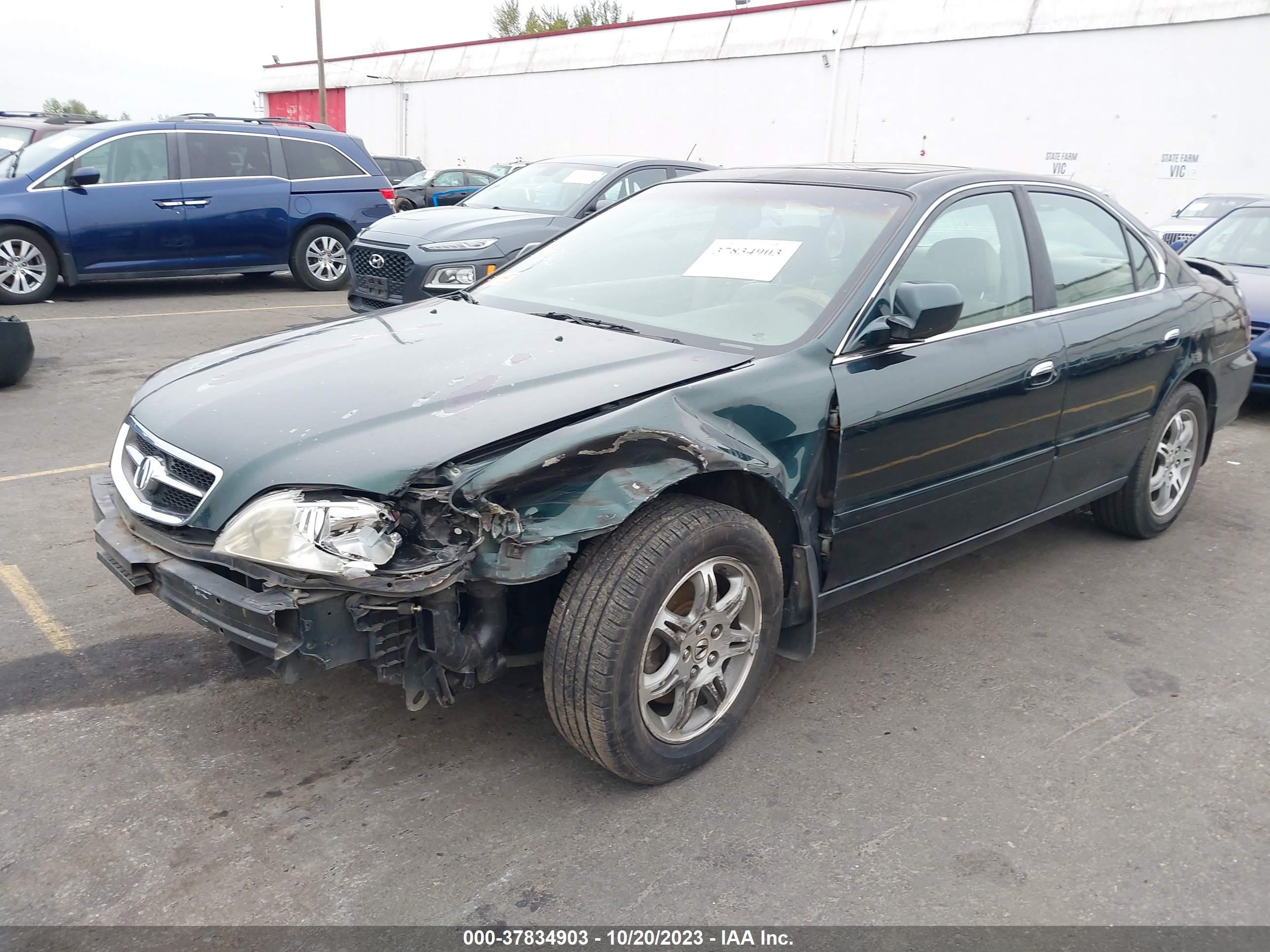 Photo 1 VIN: 19UUA5676YA037450 - ACURA TL 