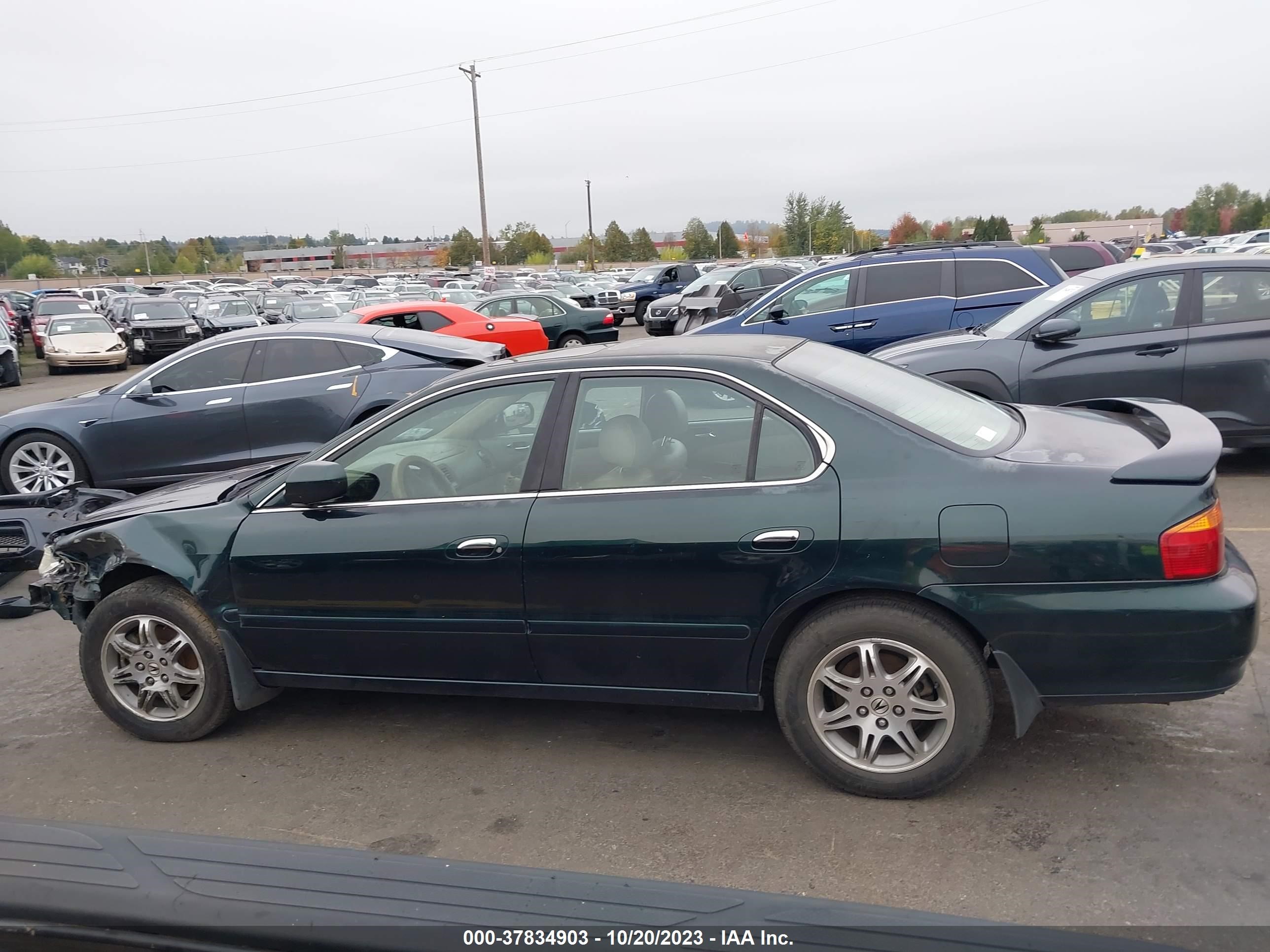 Photo 12 VIN: 19UUA5676YA037450 - ACURA TL 