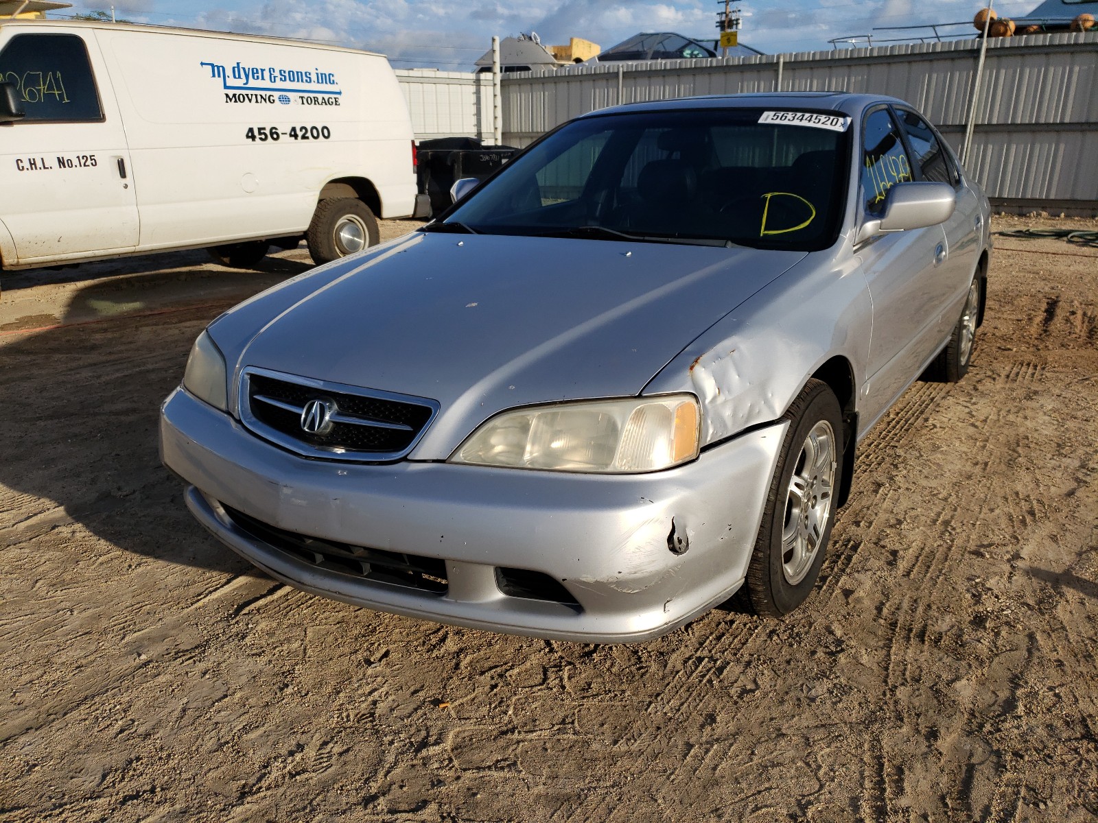 Photo 1 VIN: 19UUA5676YA067337 - ACURA 3.2TL 