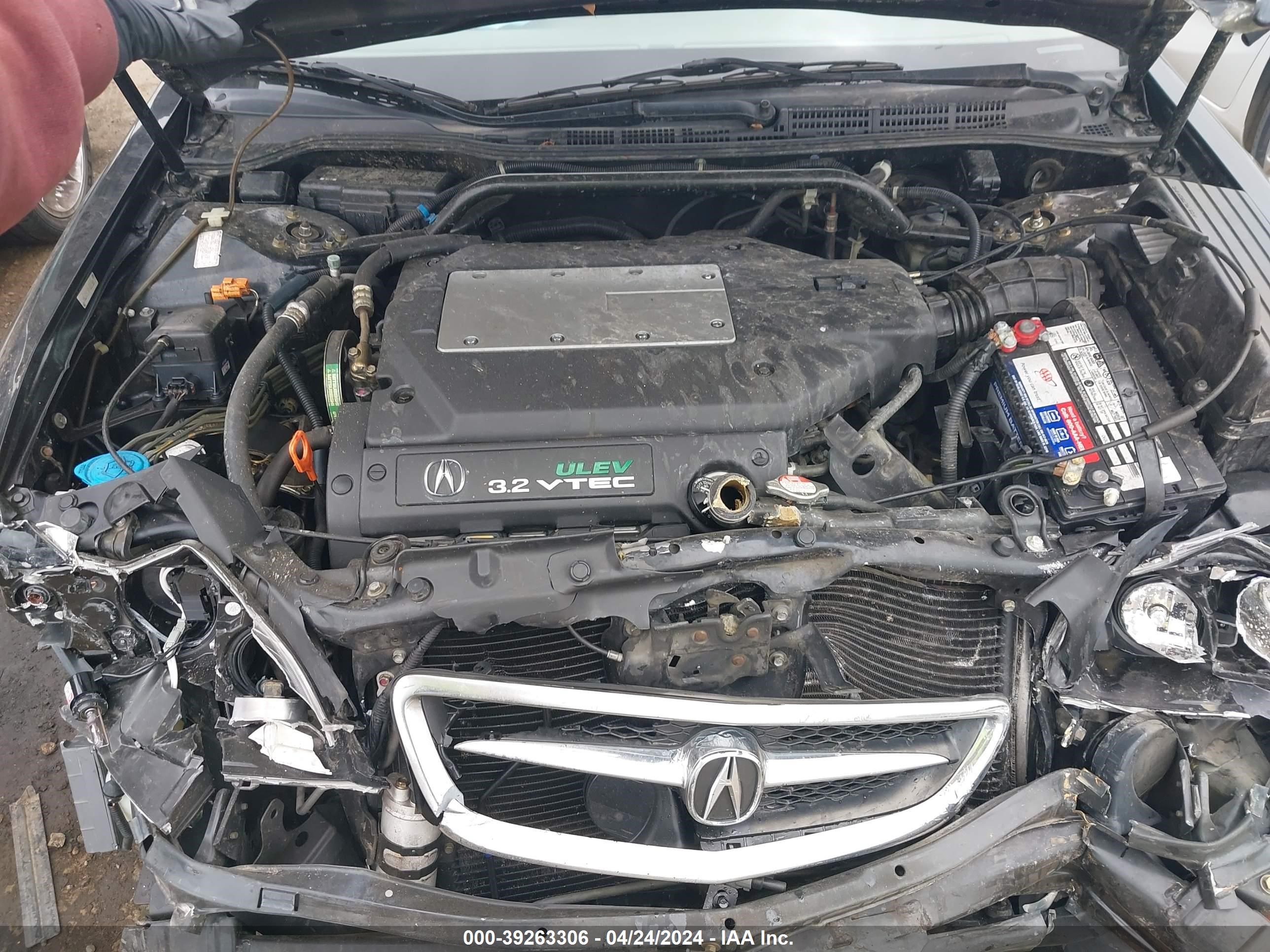 Photo 9 VIN: 19UUA5678YA021301 - ACURA TL 