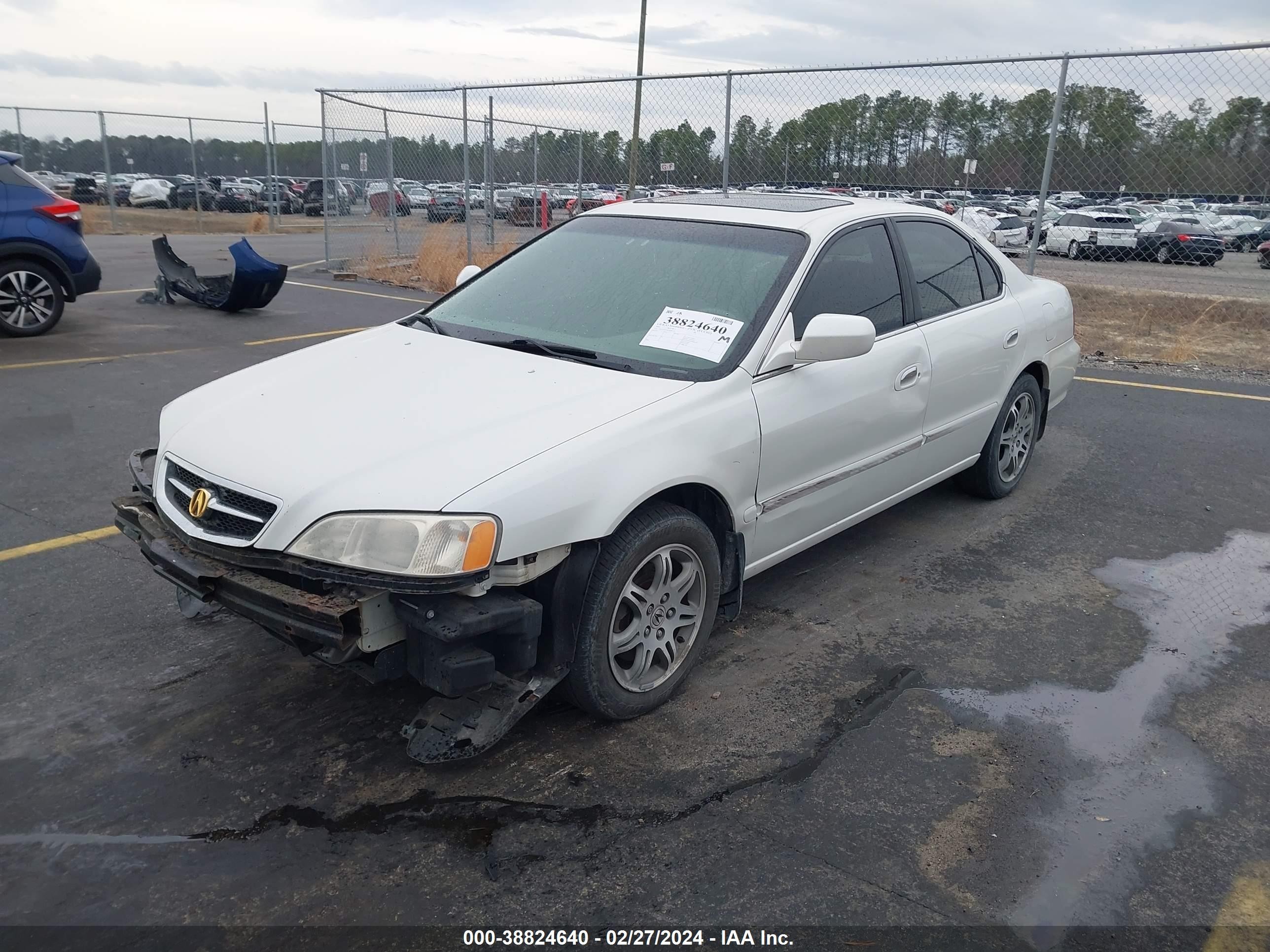 Photo 1 VIN: 19UUA567X1A000732 - ACURA TL 