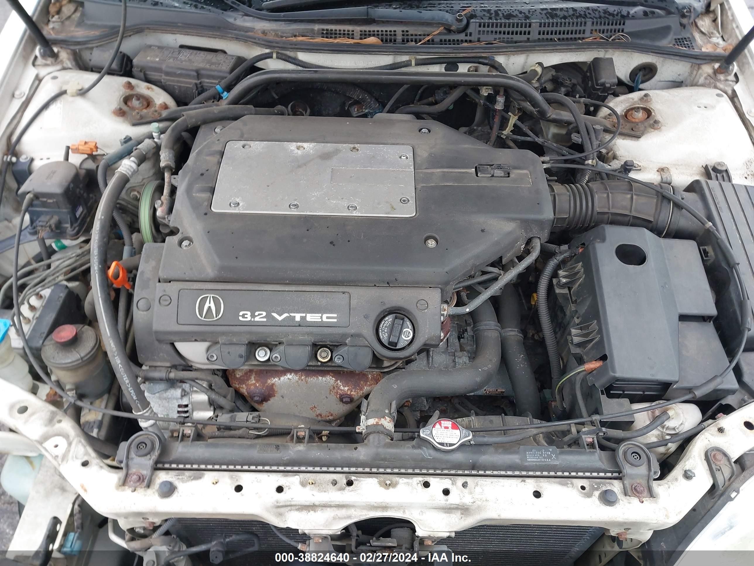 Photo 9 VIN: 19UUA567X1A000732 - ACURA TL 