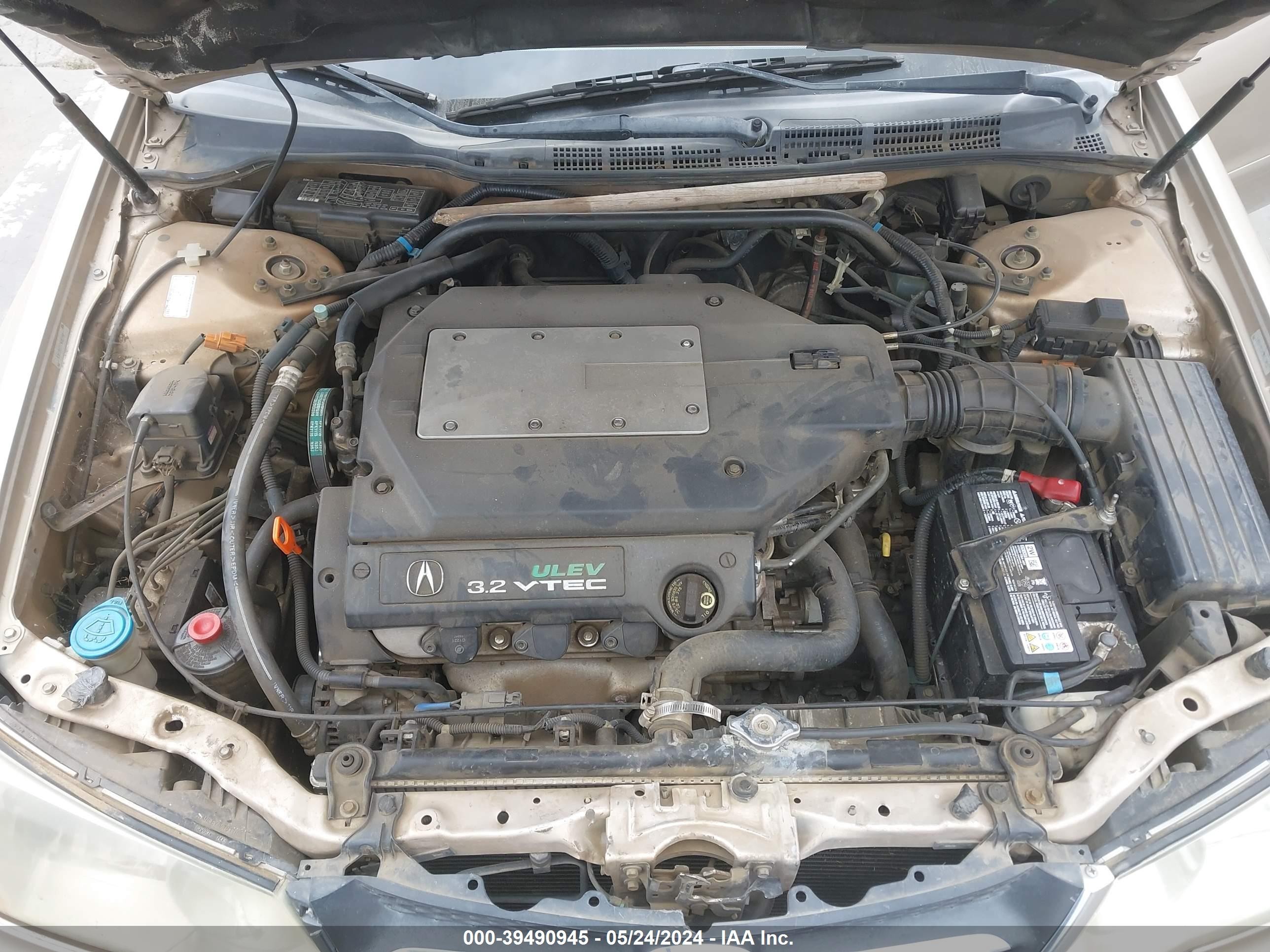 Photo 9 VIN: 19UUA567X3A008851 - ACURA TL 