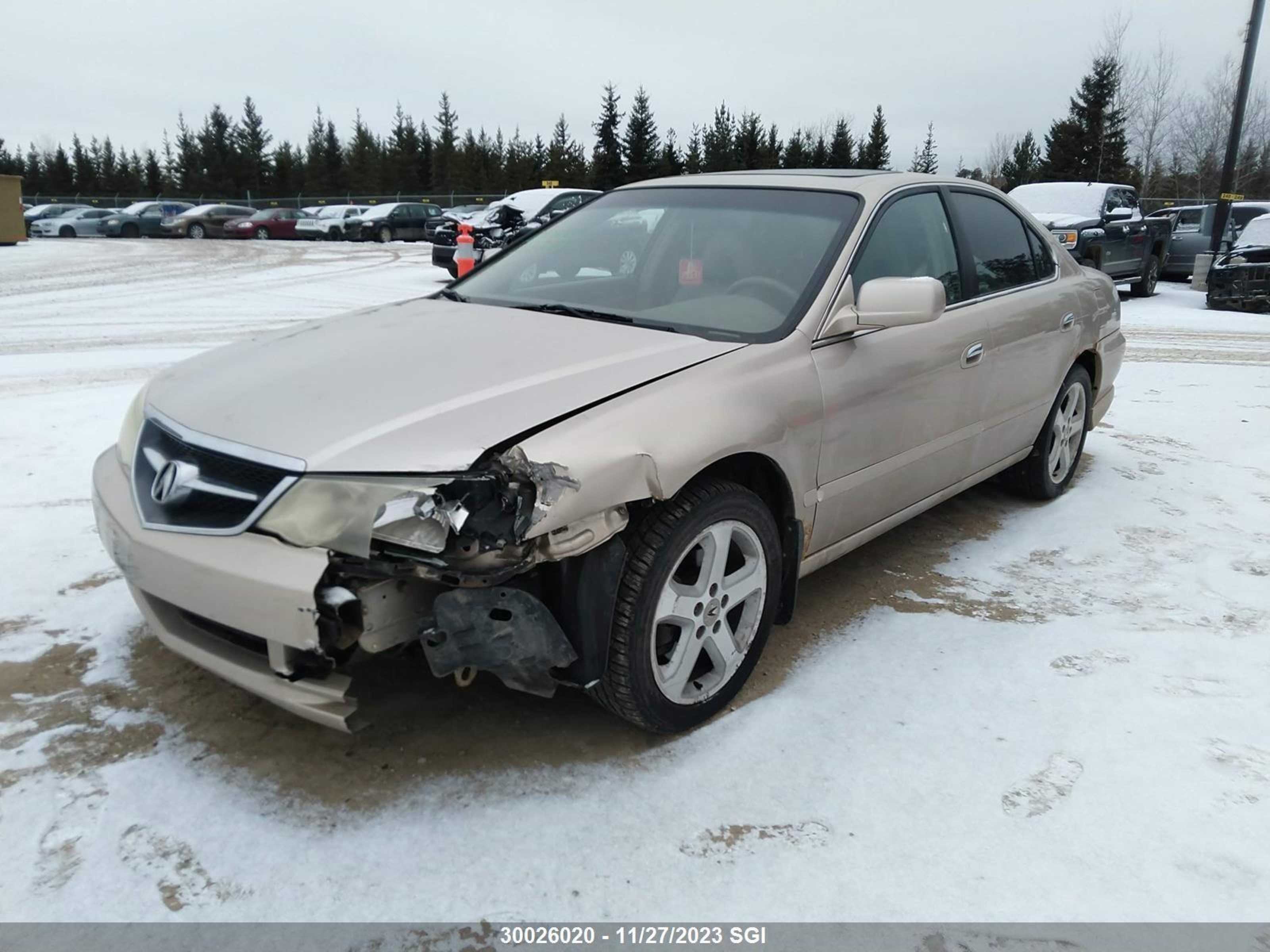 Photo 1 VIN: 19UUA56802A800207 - ACURA TL 