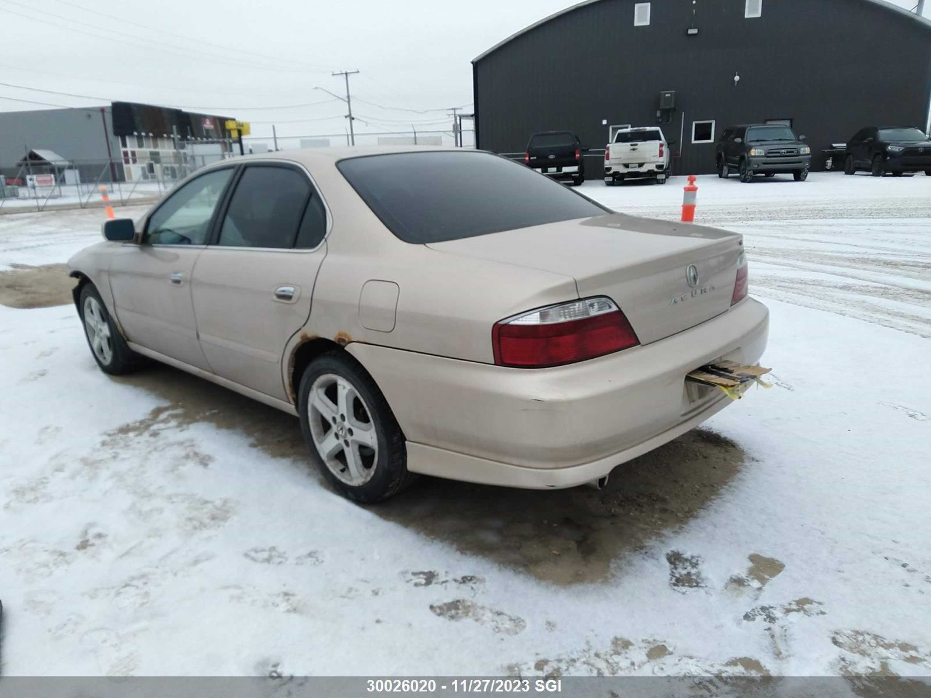 Photo 2 VIN: 19UUA56802A800207 - ACURA TL 