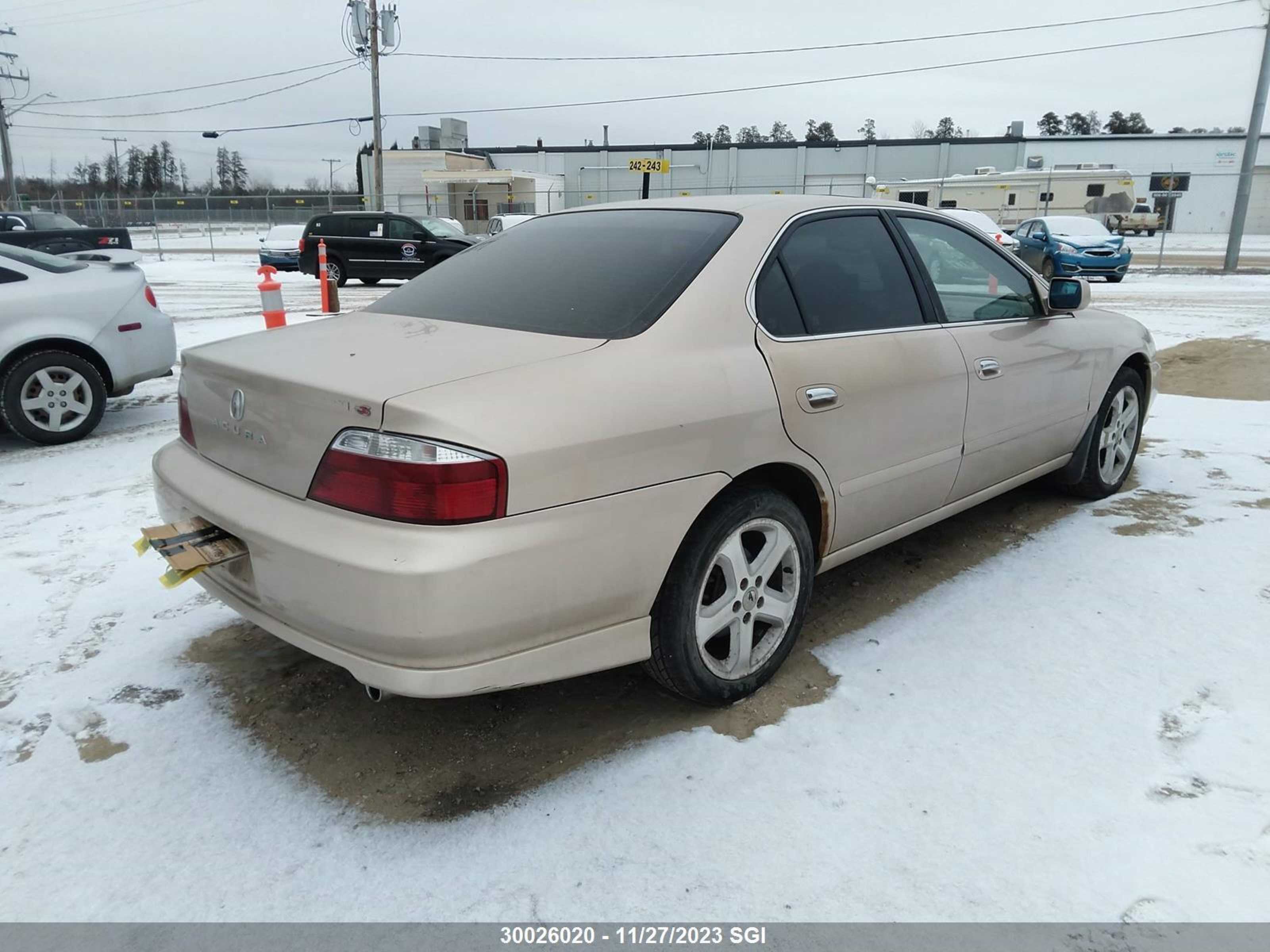 Photo 3 VIN: 19UUA56802A800207 - ACURA TL 