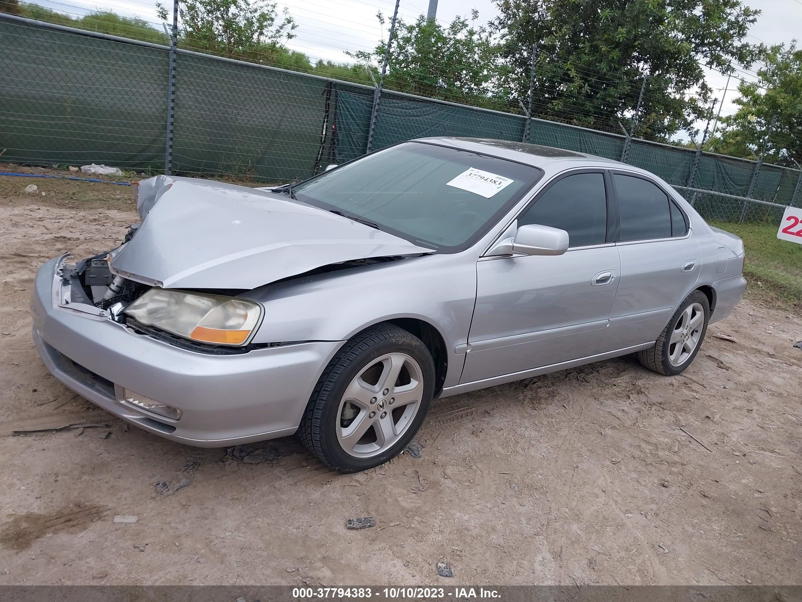 Photo 1 VIN: 19UUA56803A008494 - ACURA TL 