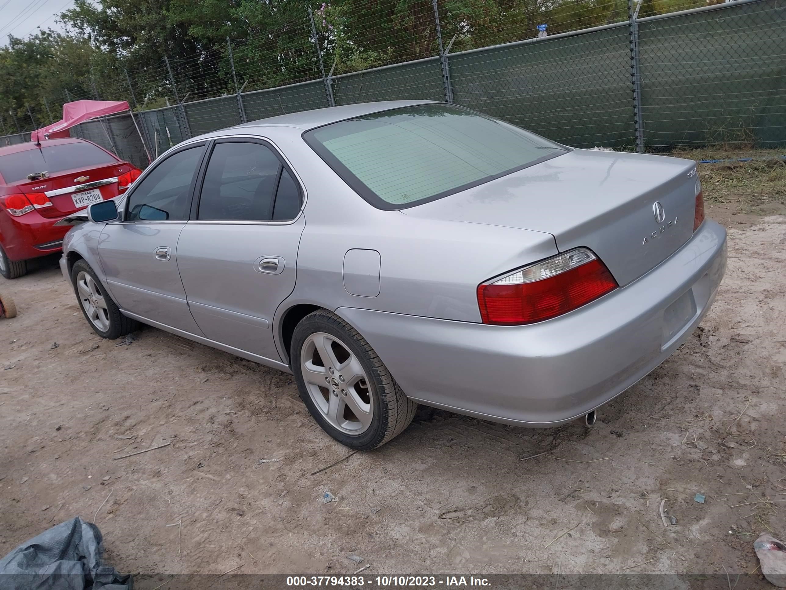 Photo 2 VIN: 19UUA56803A008494 - ACURA TL 