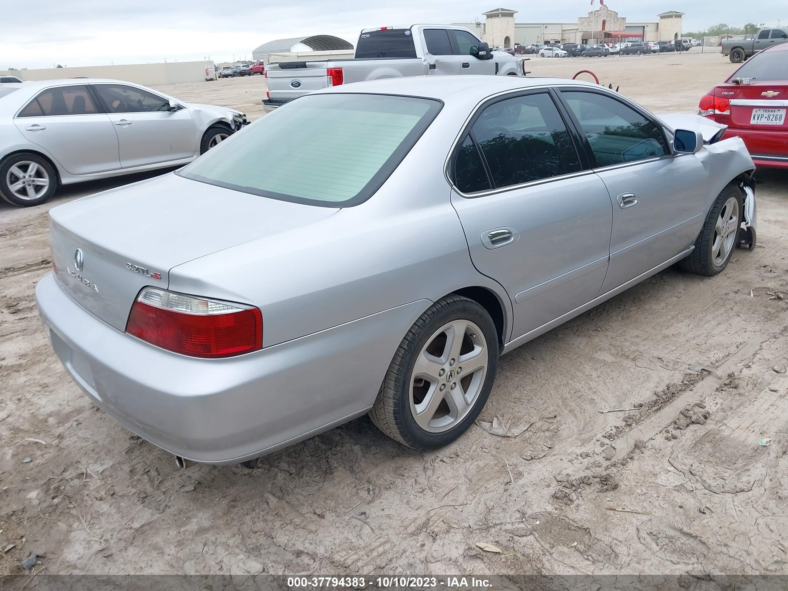 Photo 3 VIN: 19UUA56803A008494 - ACURA TL 