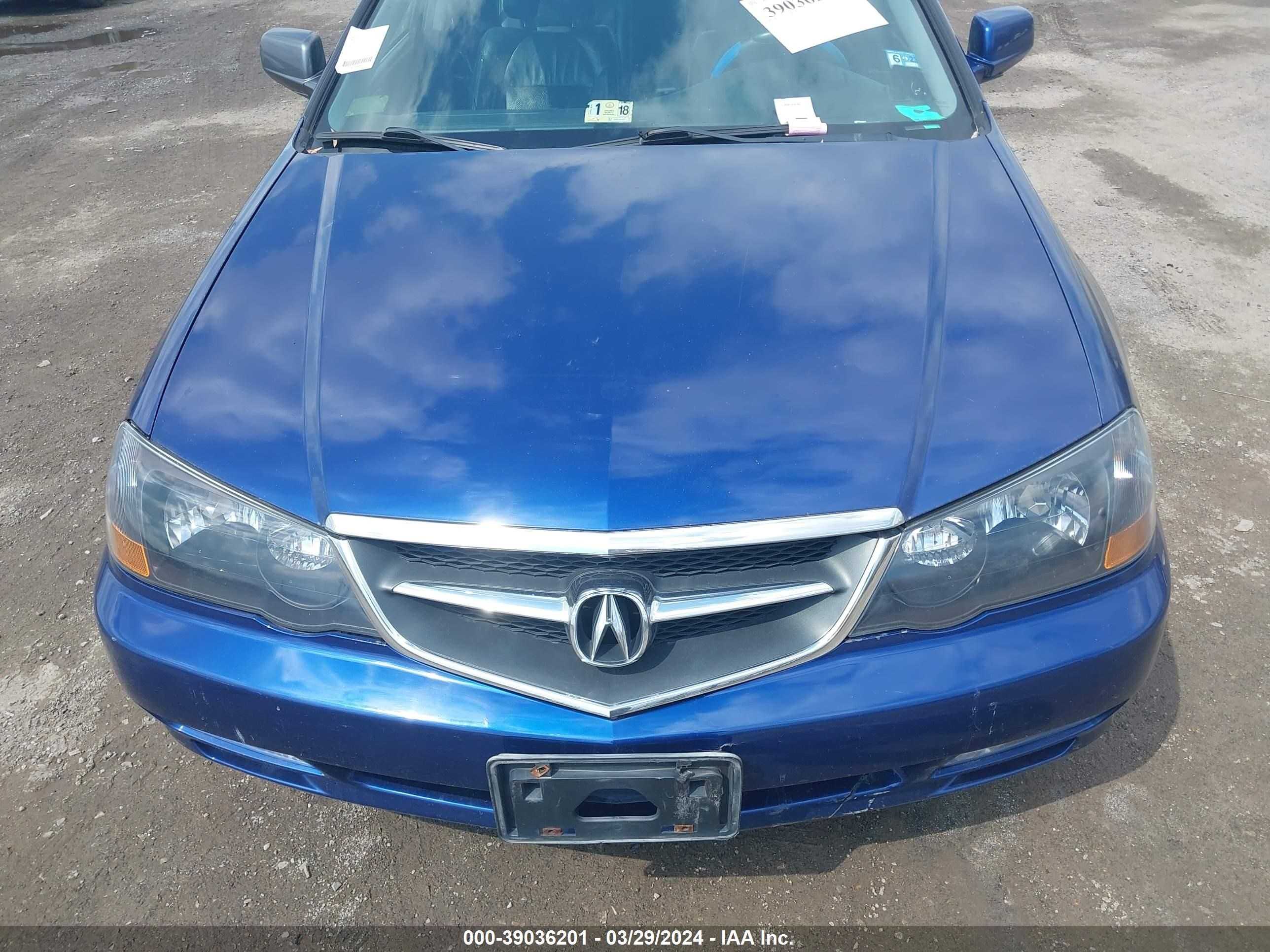 Photo 9 VIN: 19UUA56803A021441 - ACURA TL 