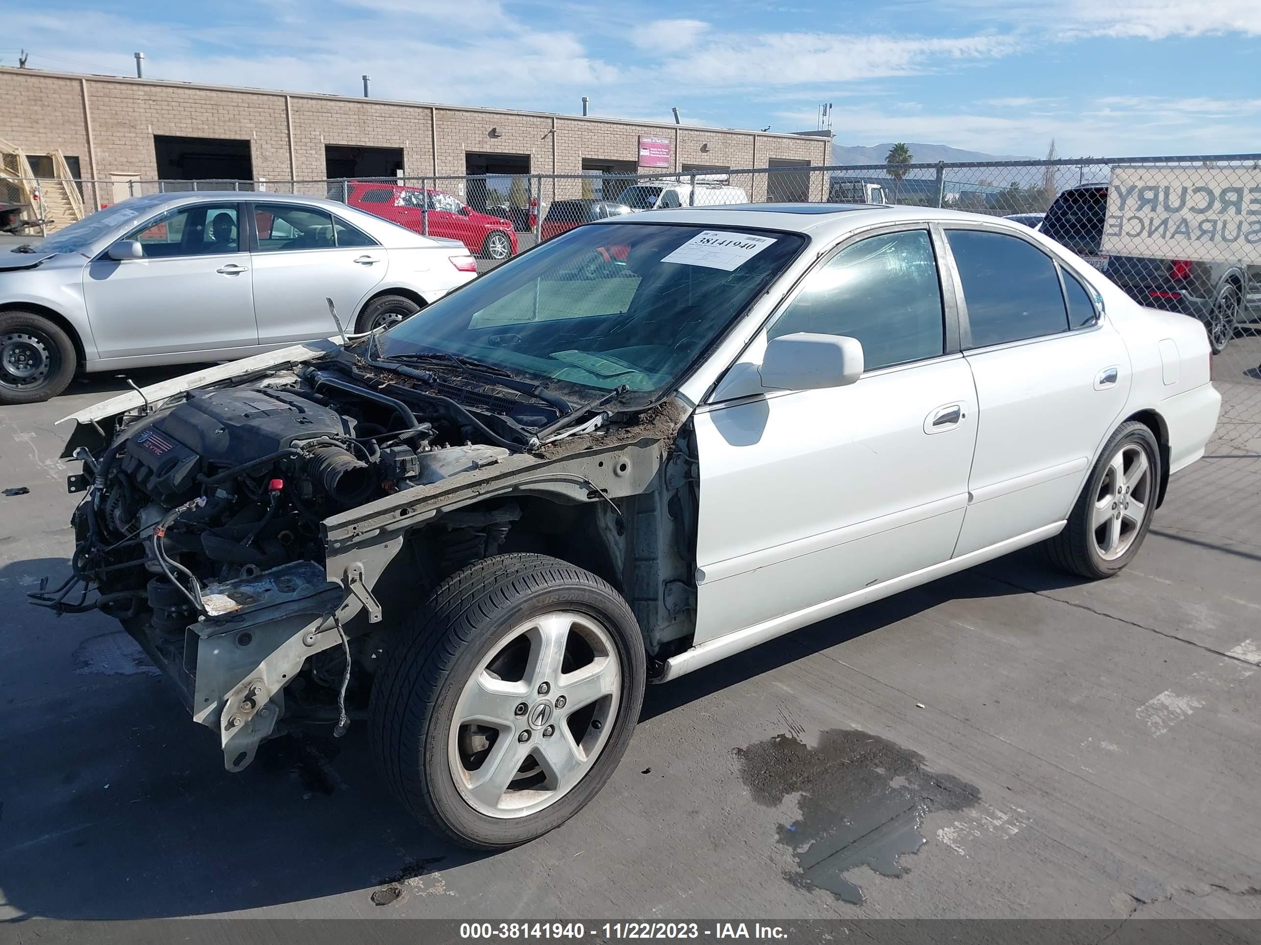 Photo 1 VIN: 19UUA56812A018482 - ACURA TL 